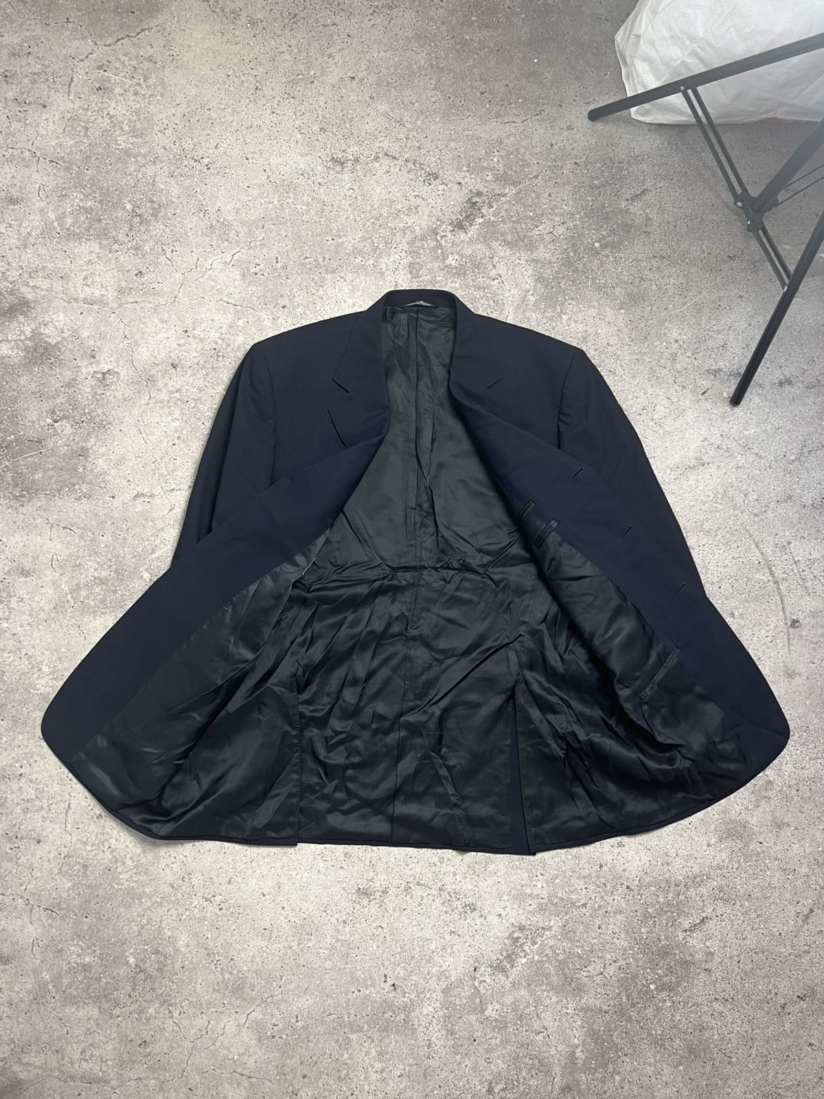 Canali Canali Wool Blazer Jacket Size 52R - 5 Thumbnail