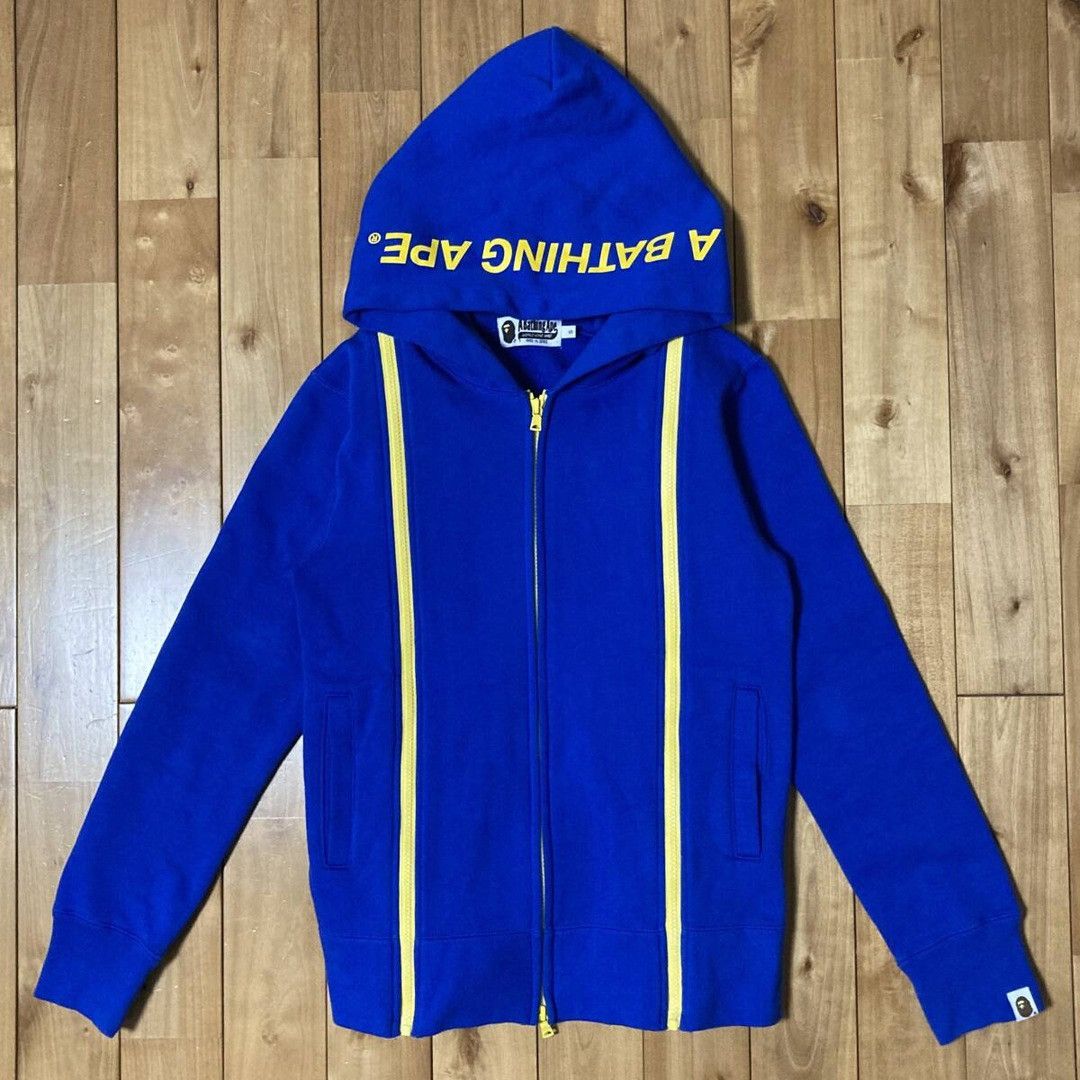 Bape BAPE Shark Mouth zip hoodie a bathing ape Size US S / EU 44-46 / 1 - 3 Thumbnail
