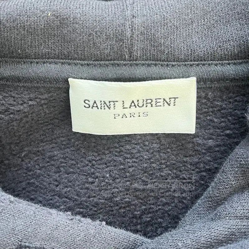Yves Saint Laurent Saint Laurent Navy Blue Women's Hoodie . Size XS / US 0-2 / IT 36-38 - 6 Thumbnail