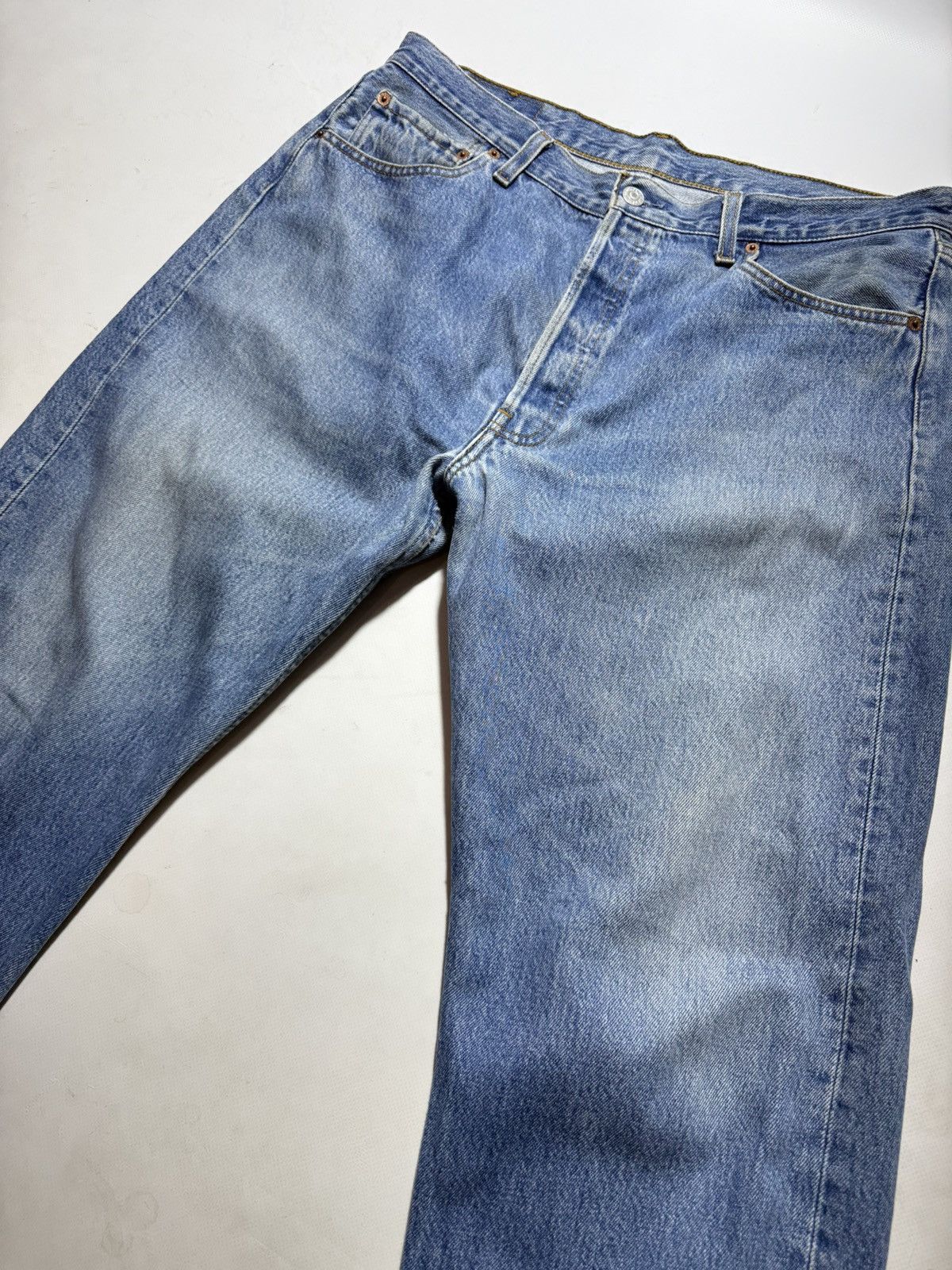 Levi's Vintage Levis 501 Jeans Size US 36 / EU 52 - 4 Thumbnail