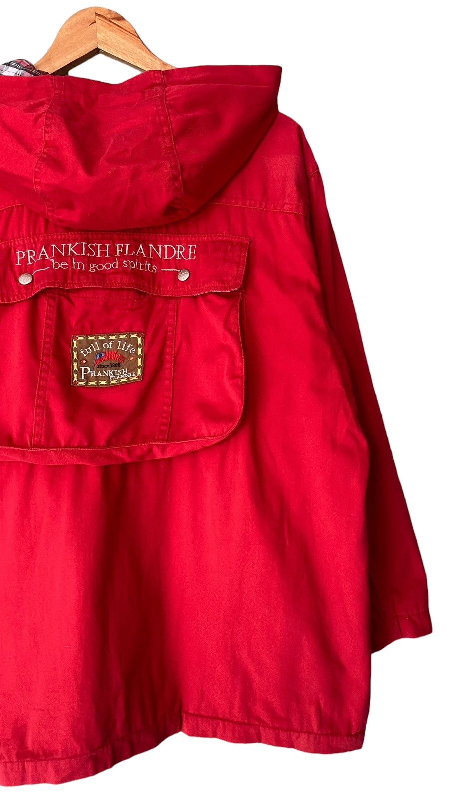 Vintage Rare🔥Prankish Flandre Button Jacket Hoodie Size US L / EU 52-54 / 3 - 6 Thumbnail