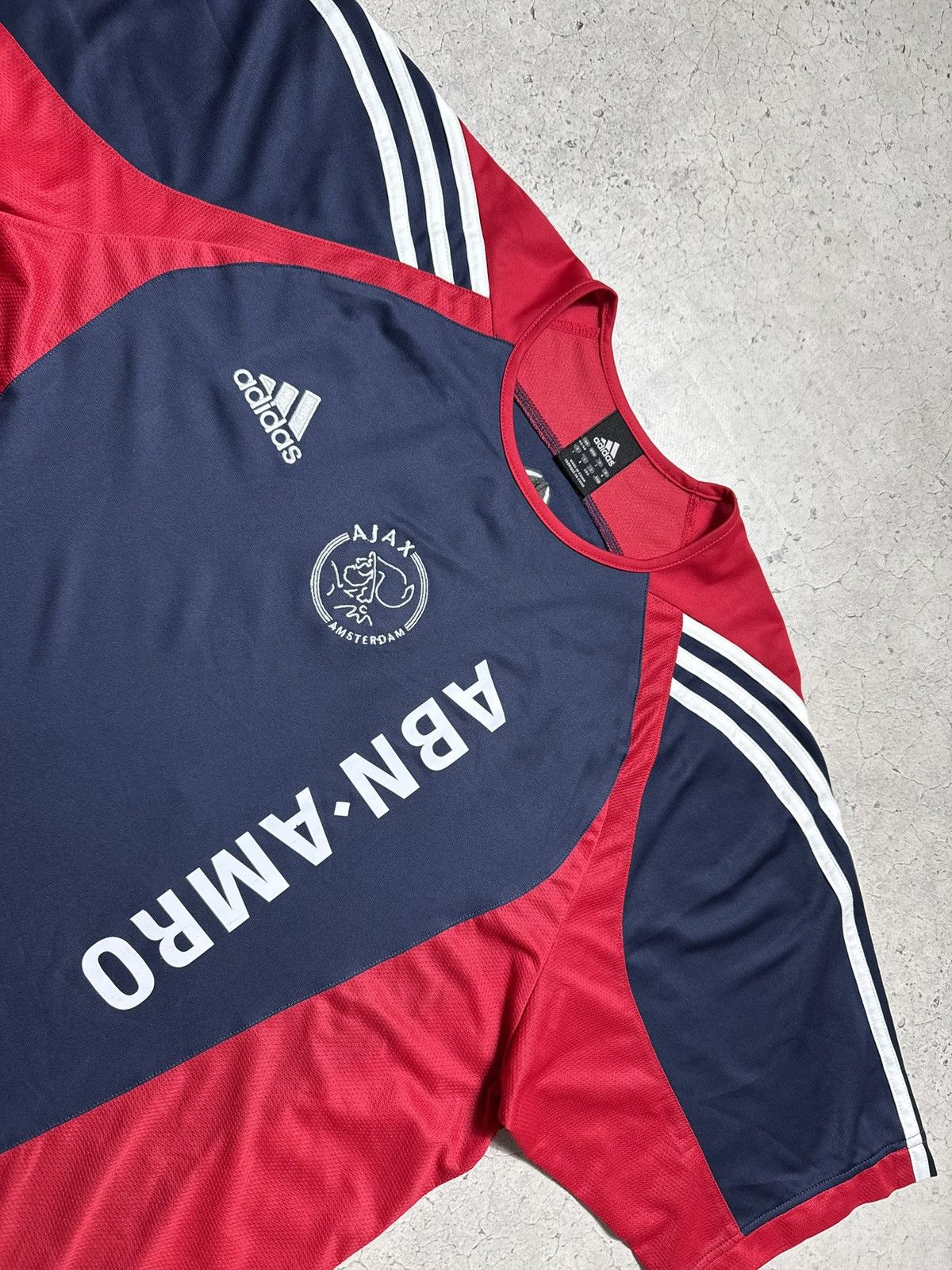 Adidas Adidas FC Ajax Amsterdam 2005/2006 Vintage Soccer Jersey Size US XL / EU 56 / 4 - 5 Thumbnail