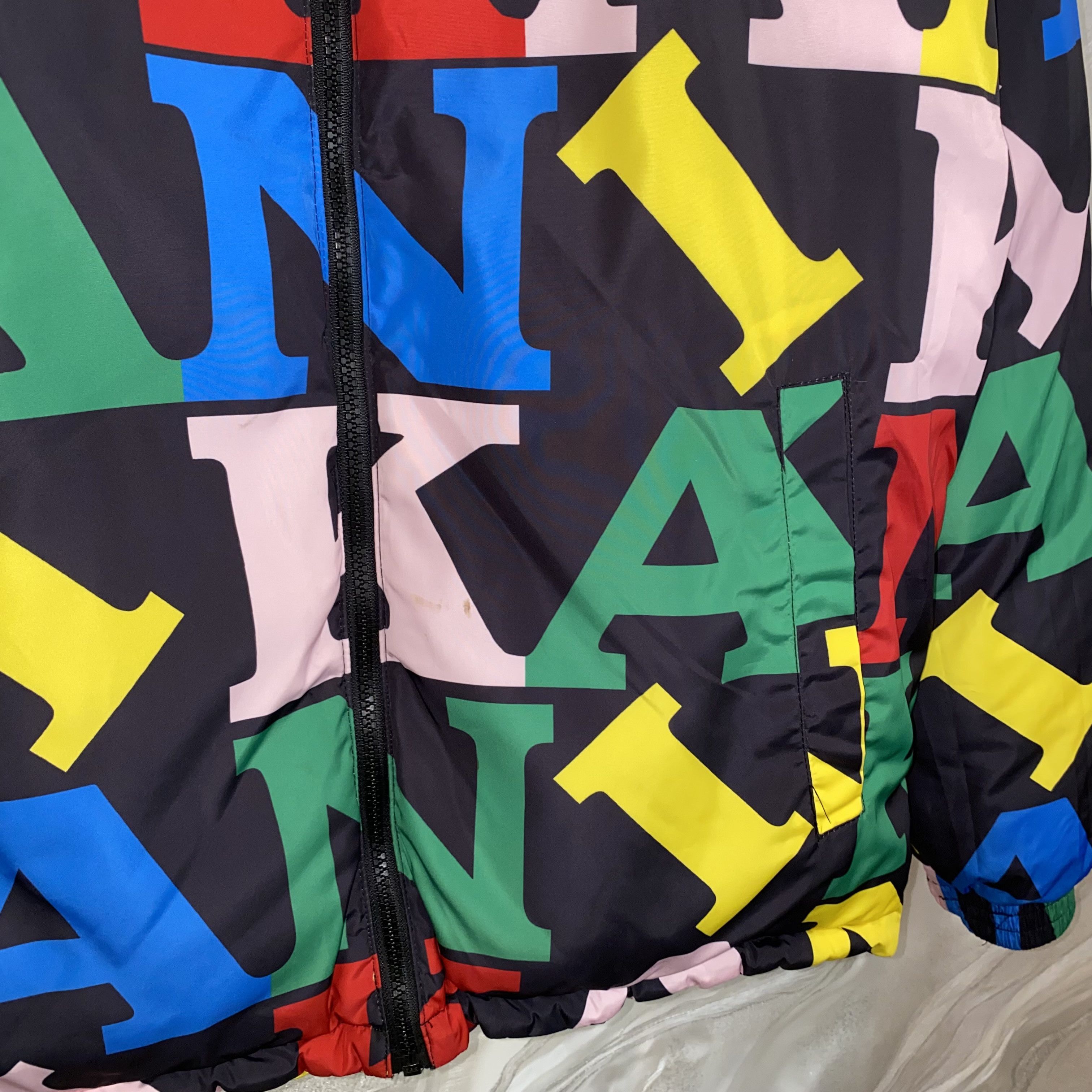 Karl Kani Karl Kani Retro reversible block Jacket Size M Size US M / EU 48-50 / 2 - 3 Thumbnail