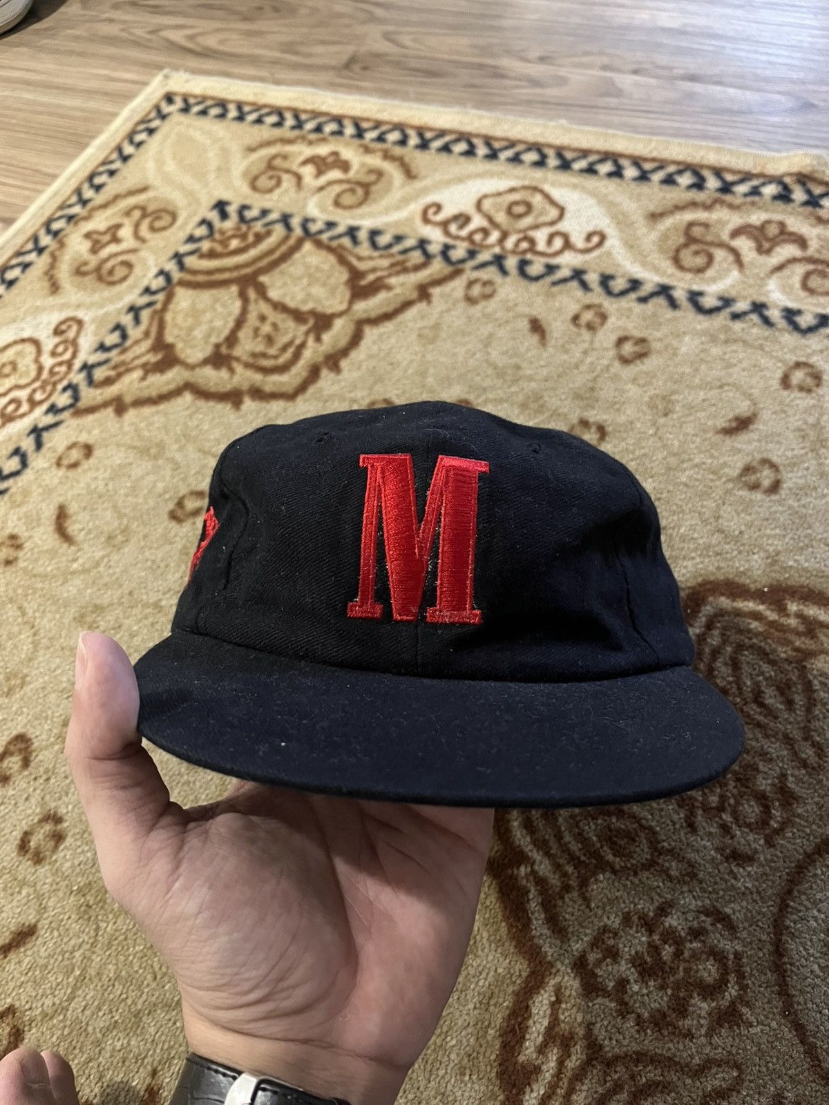 Marlboro vintage 1990s Marlboro "M" logo Size ONE SIZE - 1 Thumbnail