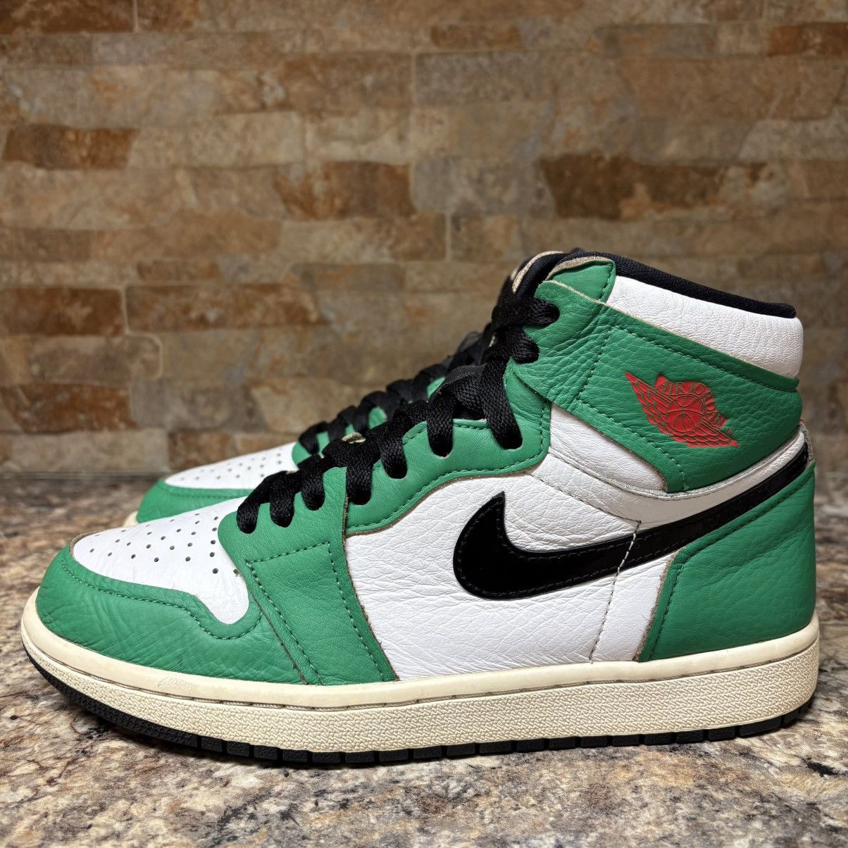 Jordan Brand × Nike Air Jordan 1 Retro OG High Lucky Green Women's Size 8 Size US 8 / IT 38 - 5 Thumbnail