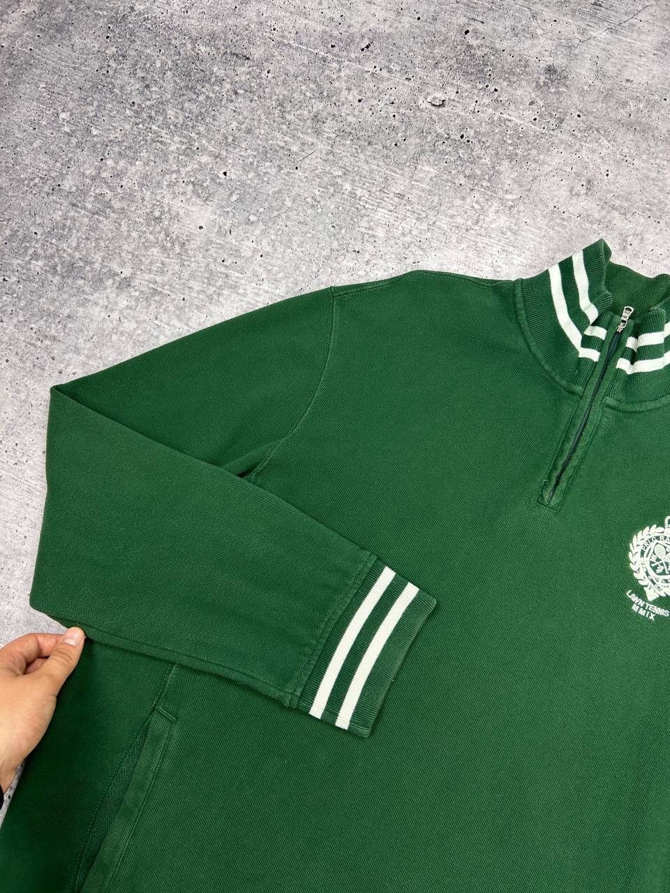 Polo Ralph Lauren × Vintage Vintage Polo Ralph Lauren 90’s Y2K Style 1/3 Zip Sweatshirt Size US XL / EU 56 / 4 - 7 Thumbnail