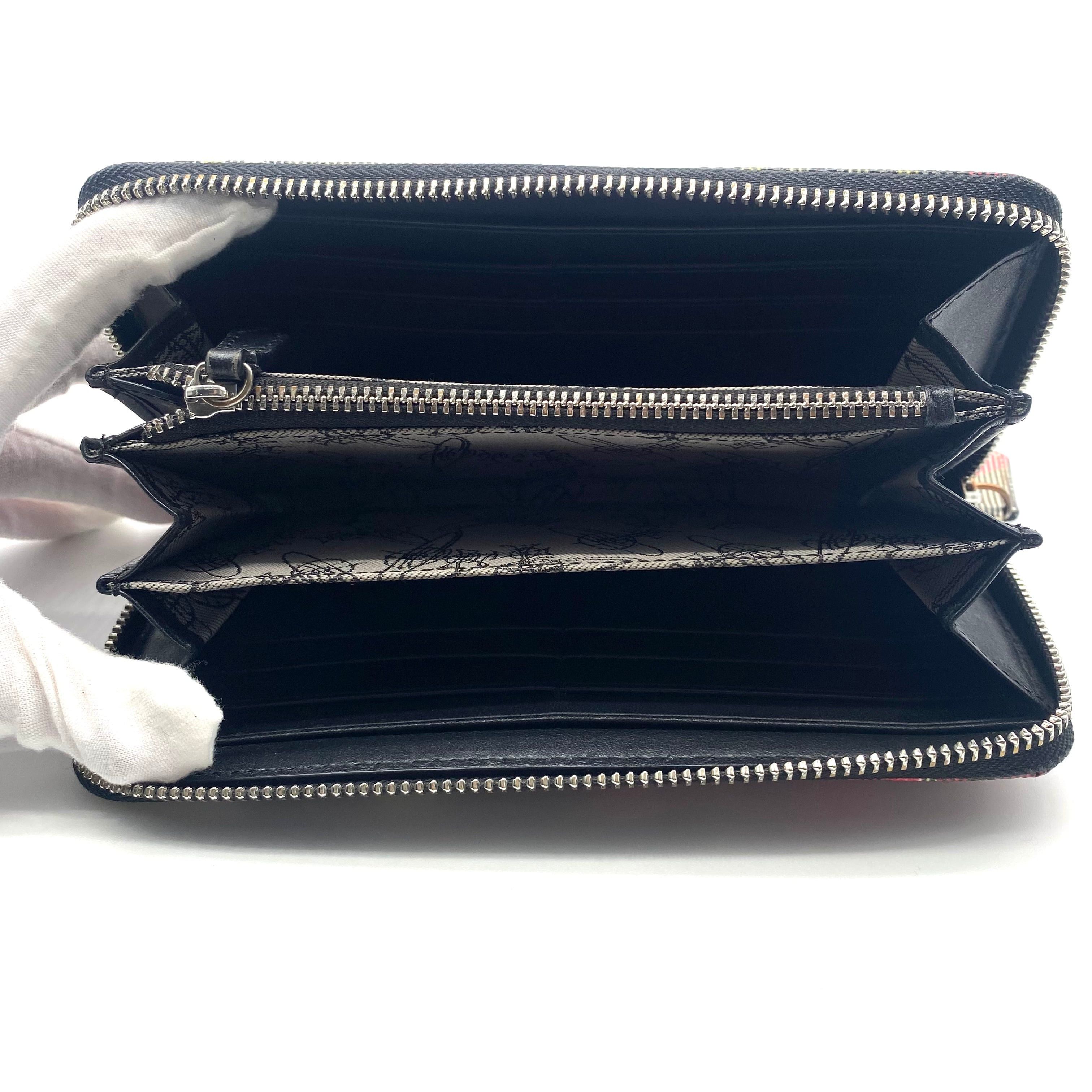 Vivienne Westwood Vivienne Westwood ORB Long Wallet Plaid Size ONE SIZE - 3 Thumbnail