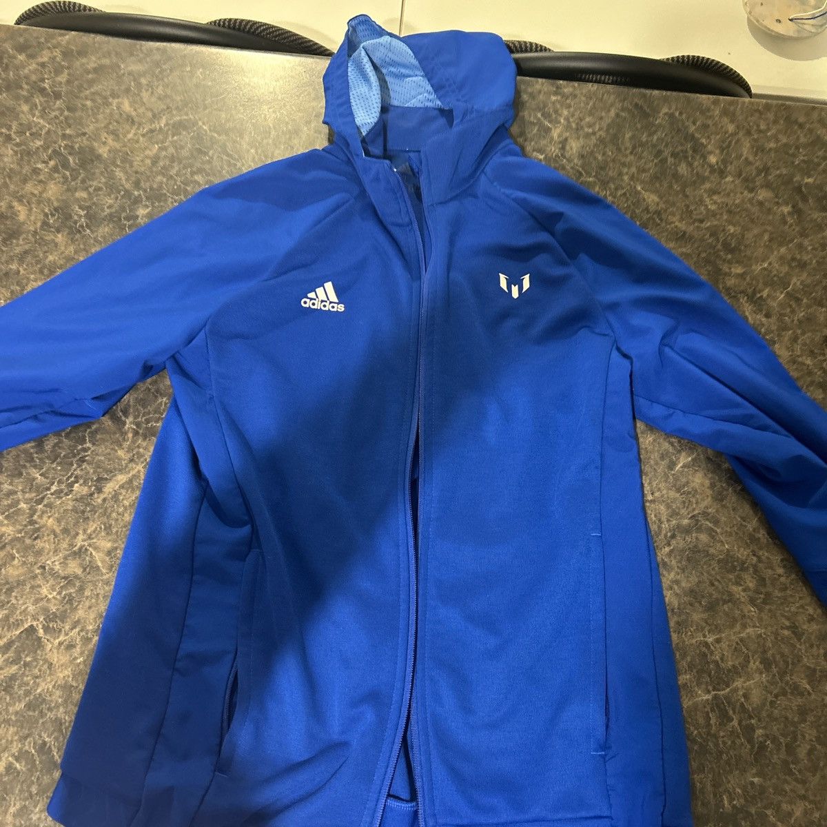Adidas Lionel Messi Jacket Size US M / EU 48-50 / 2 - 1 Thumbnail