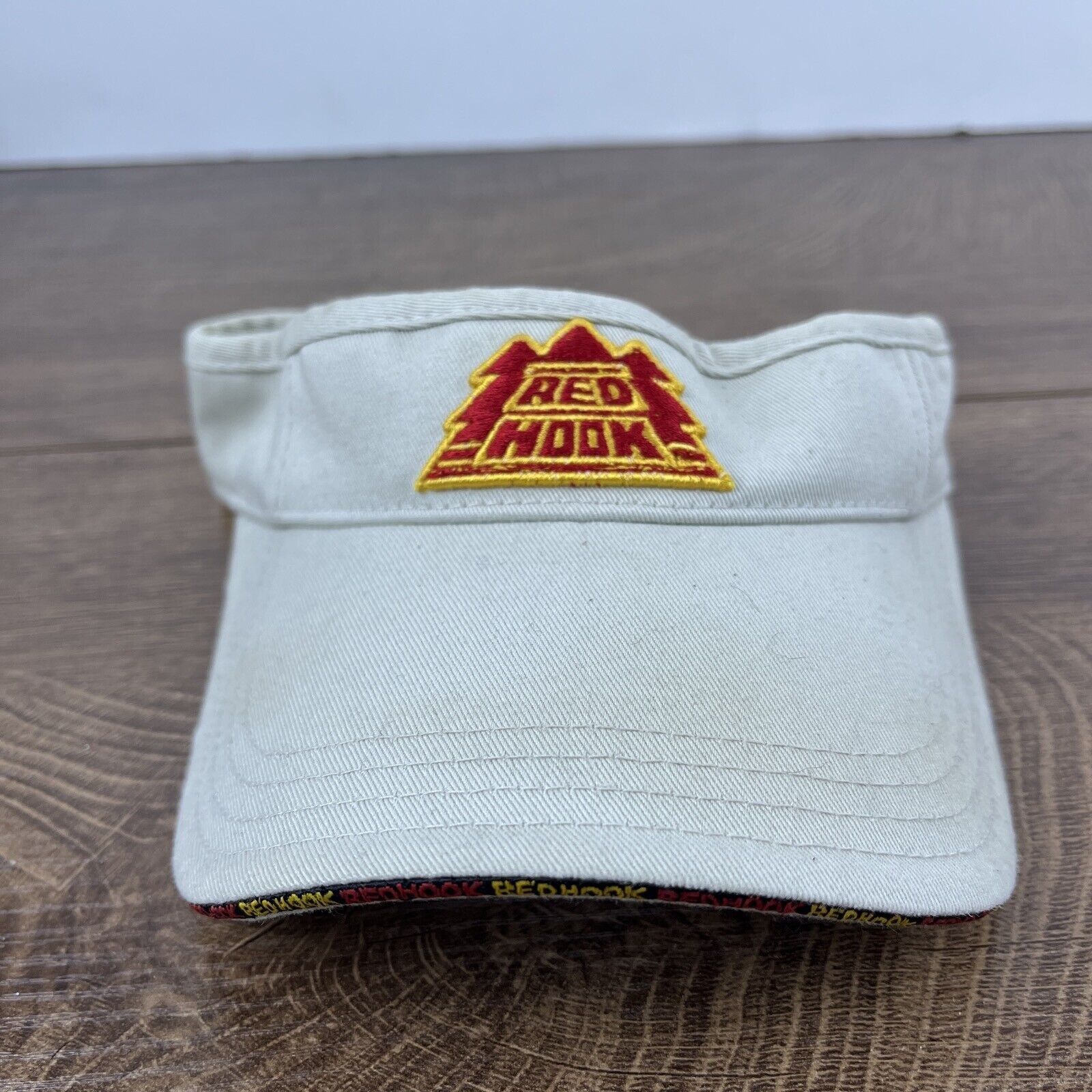 American Needle Red Hook Visor Hat Red Hook American Needle Adjustable Adult Size ONE SIZE - 2 Thumbnail