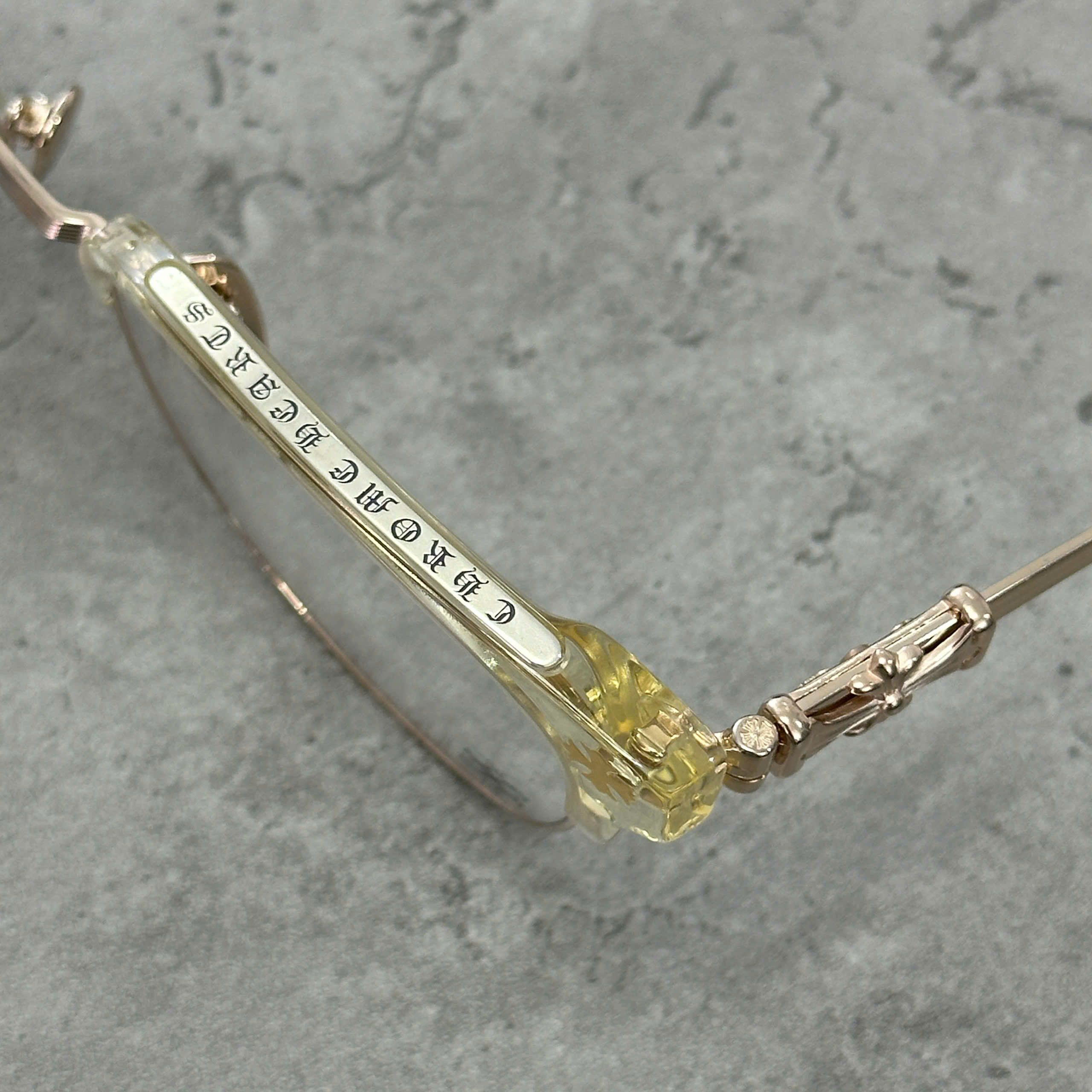 Chrome Hearts CHROME HEARTS BONENNOISSEUR II Pale Ale / Gold Plated Size ONE SIZE - 2 Thumbnail
