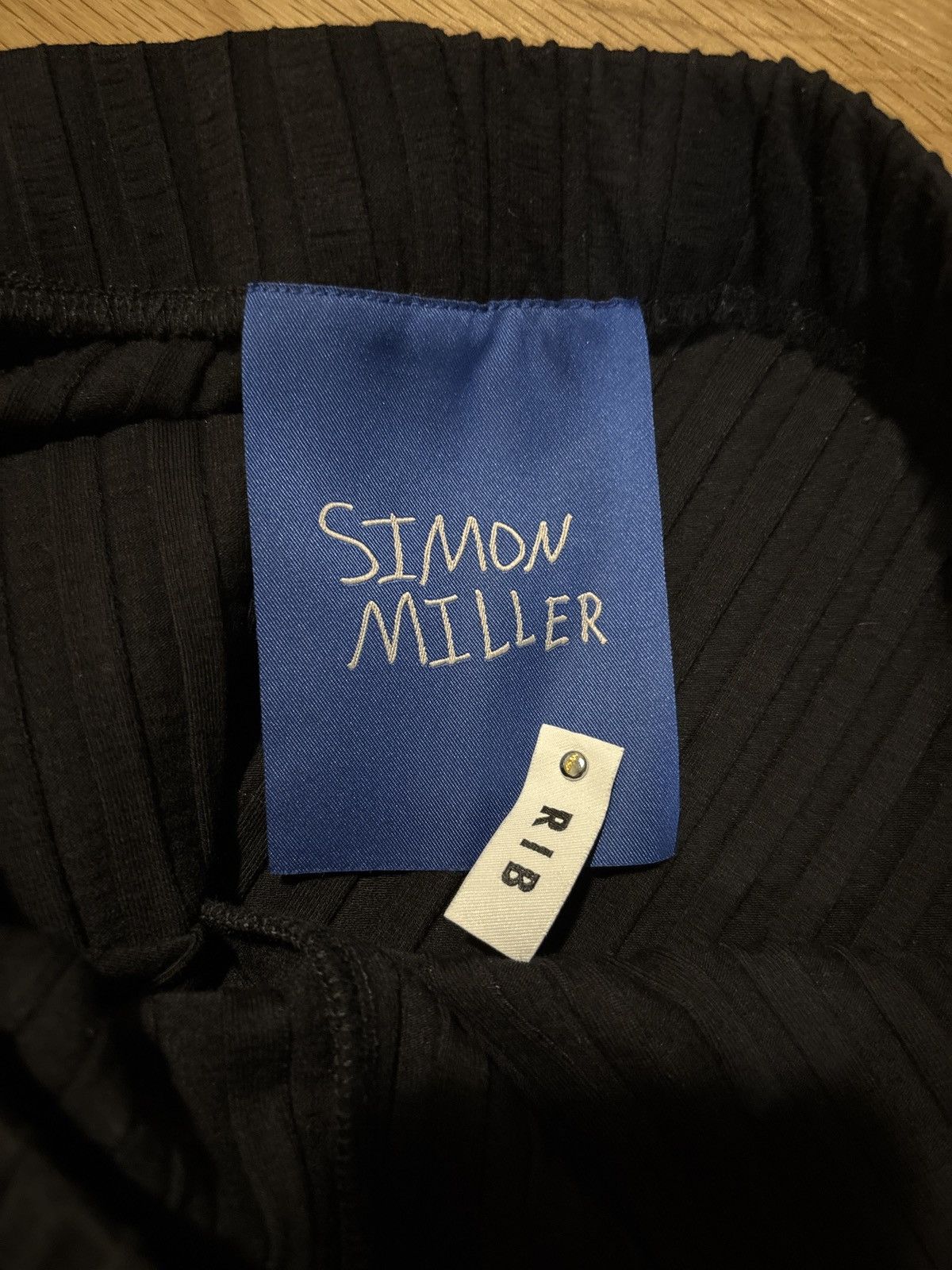 Simon Miller Alder Ribbed Knit Pant Size 27" / US 4 / IT 40 - 2 Thumbnail