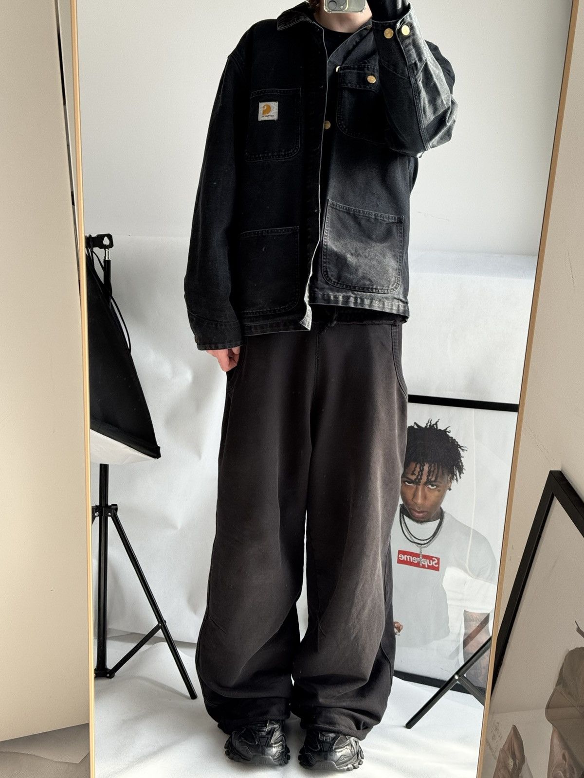 Carhartt Carhartt WIP OG Detroit Michigan Coat Jacket size L Size US L / EU 52-54 / 3 - 16 Thumbnail