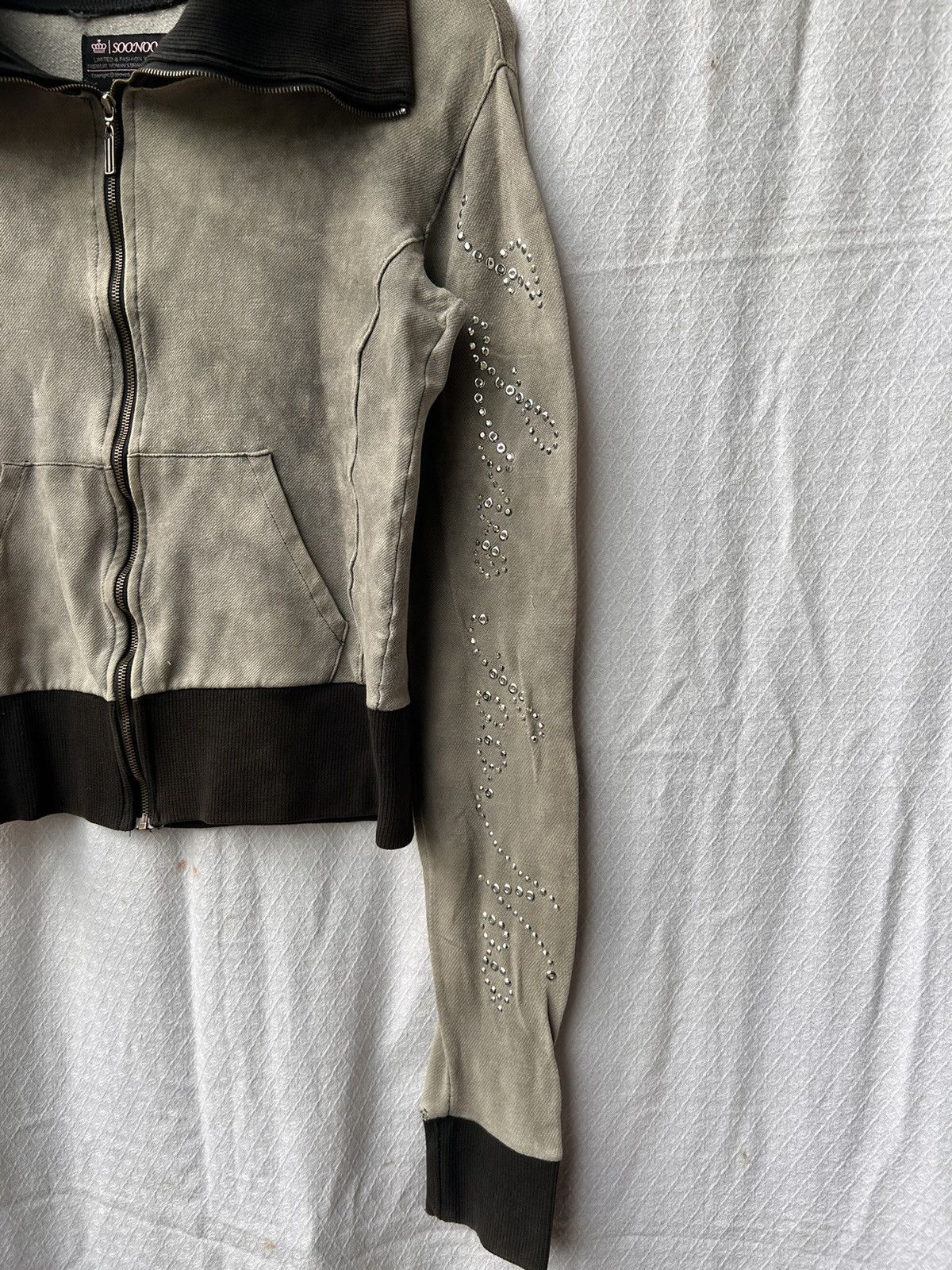 14th Addiction Japanese soonoo zipper wings cropped style Ifsixwasnine lgb Size US S / EU 44-46 / 1 - 6 Thumbnail