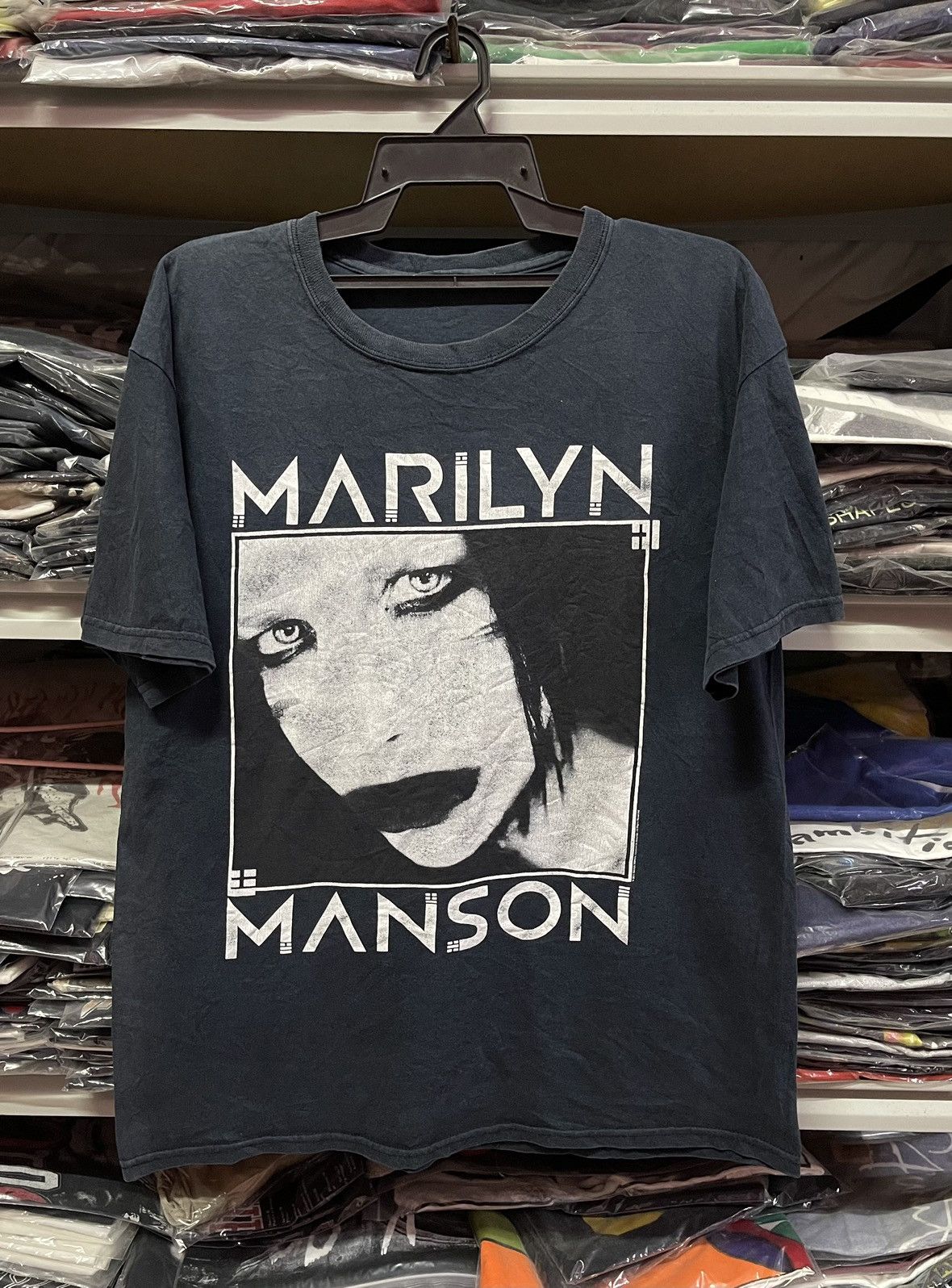Band Tees Tour Tees x Marilyn Manson🔥🔥 Size US XL / EU 56 / 4 - 1 Thumbnail