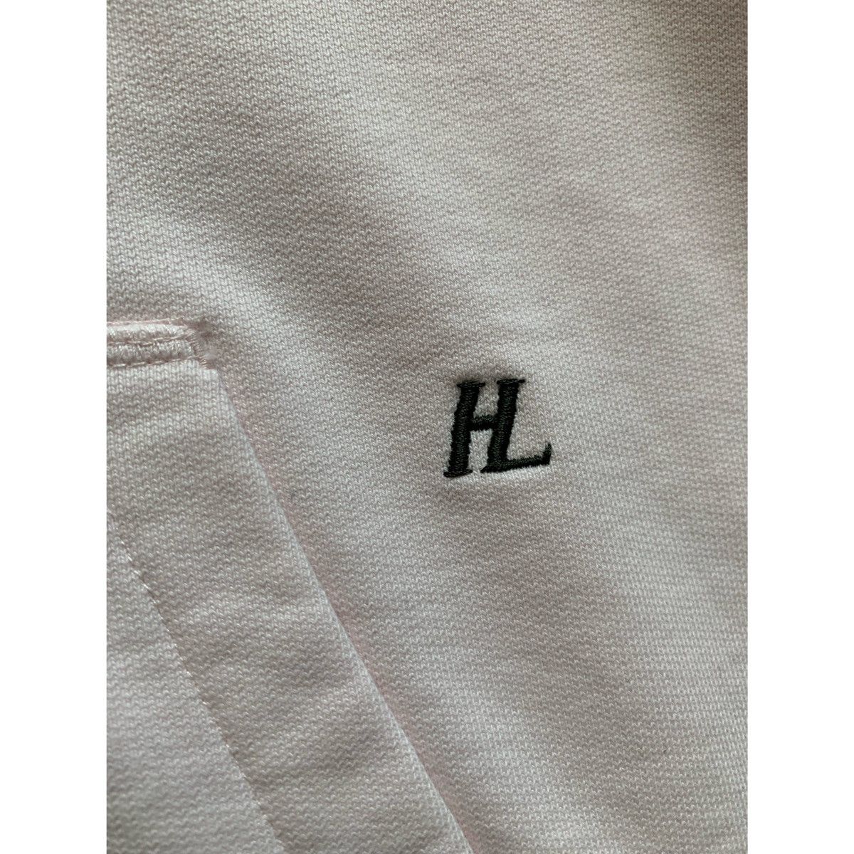 Helmut Lang HELMUT LANG RARE LIGHT PINK BONDAGE HOODIE Size US M / EU 48-50 / 2 - 6 Thumbnail