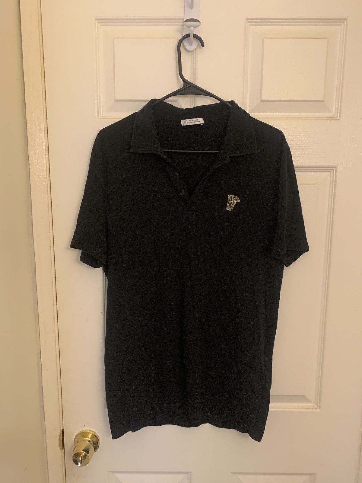 Versace Versace mens polo shirt size medium Size US M / EU 48-50 / 2 - 3 Thumbnail