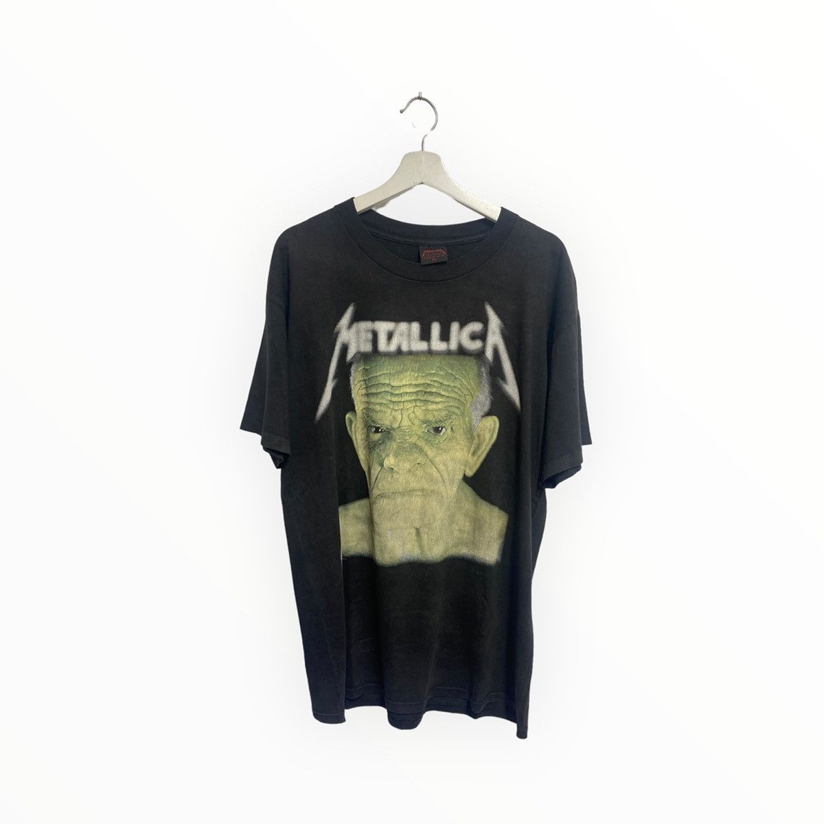 Vintage Vintage 1991 92 Metallica Enter Sandman Tour Tee Grailed