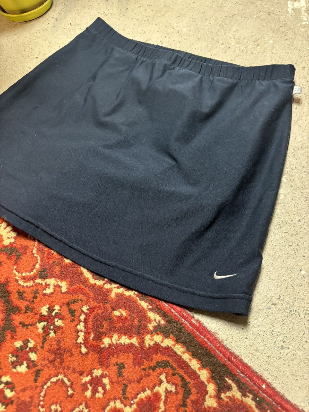 Designer × Nike Vintage Nike Court Slam Dri-Fit Tennis Skirt-shorts Size 28" / US 6 / IT 42 - 2 Thumbnail