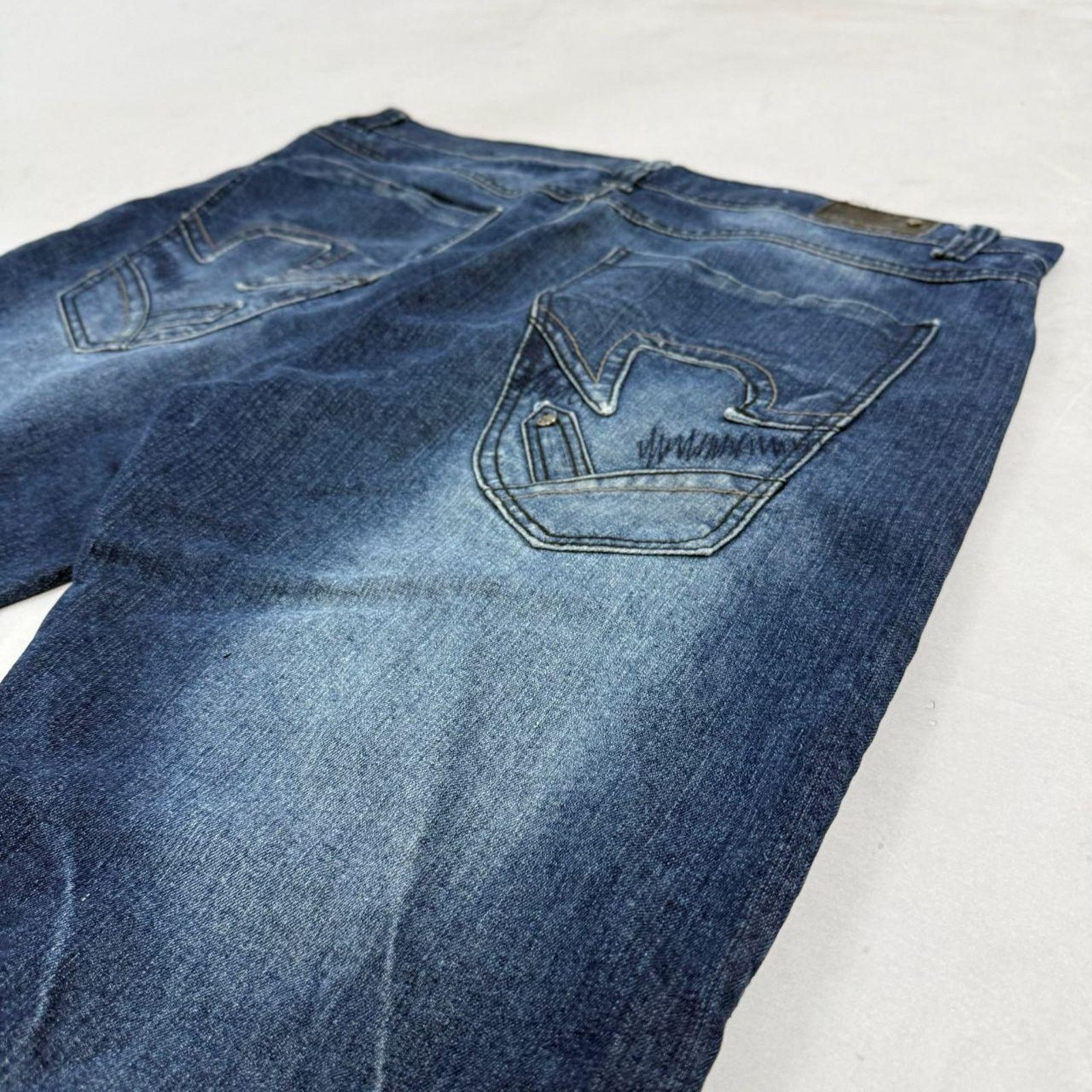 Diesel × Japanese Brand × Vintage Vintage y2k rare grunge baggy 