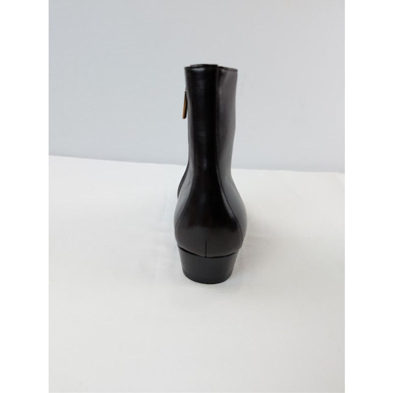 Saint Laurent Paris o1rshd1 Nappa Giannutri Paolo 30 Boots in Eagle Brown Size US 8 / EU 41 - 16 Thumbnail