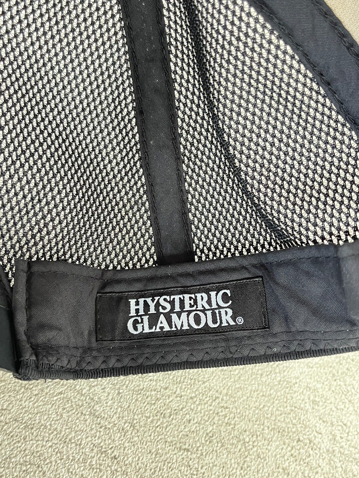 Hysteric Glamour Vintage trucker HYSTERIC GLAMOUR Size ONE SIZE - 5 Thumbnail