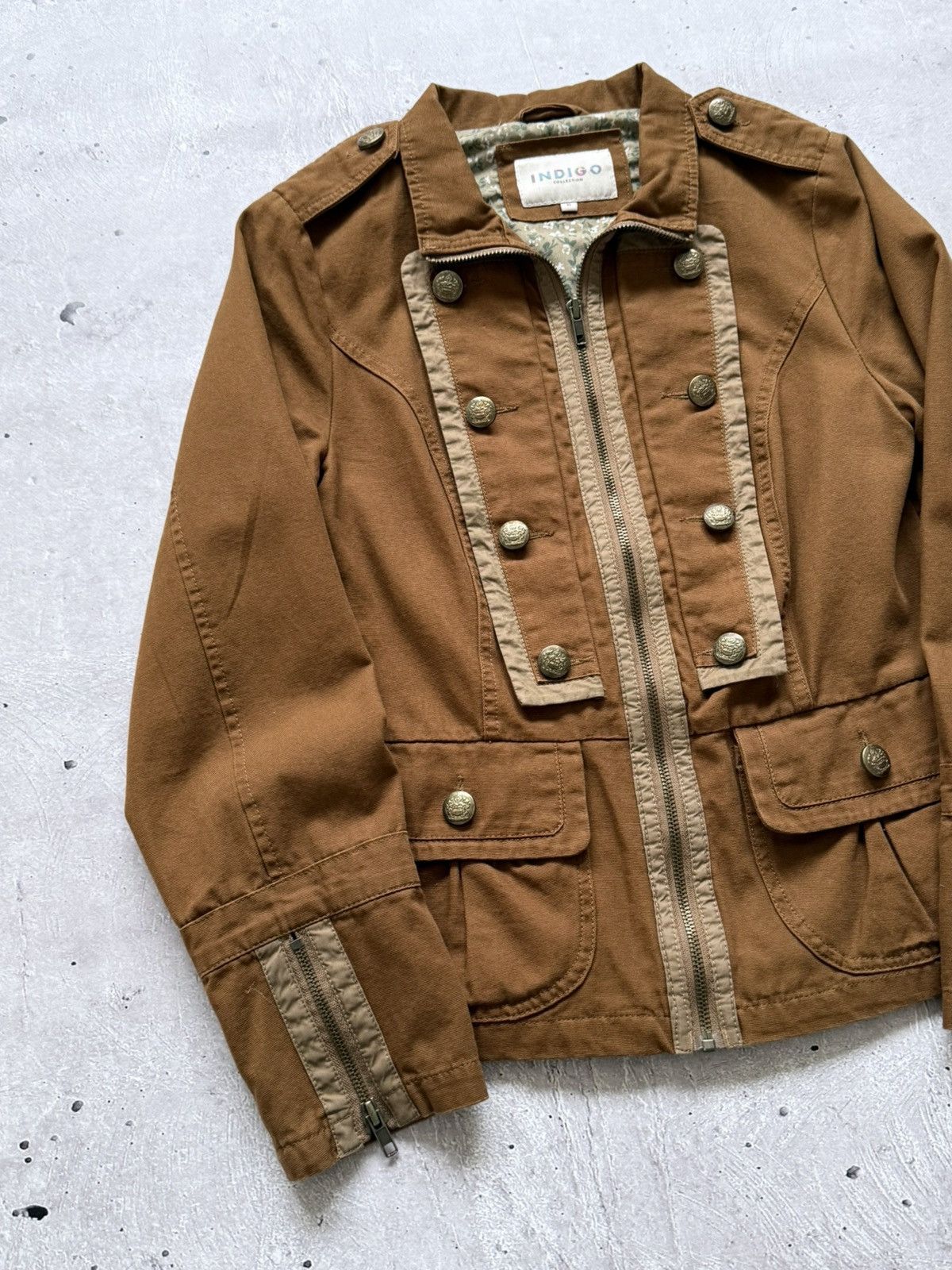 Hysteric Glamour 00s Gothic Napoleon Jacket Balmain Style Size US S / EU 44-46 / 1 - 2 Thumbnail