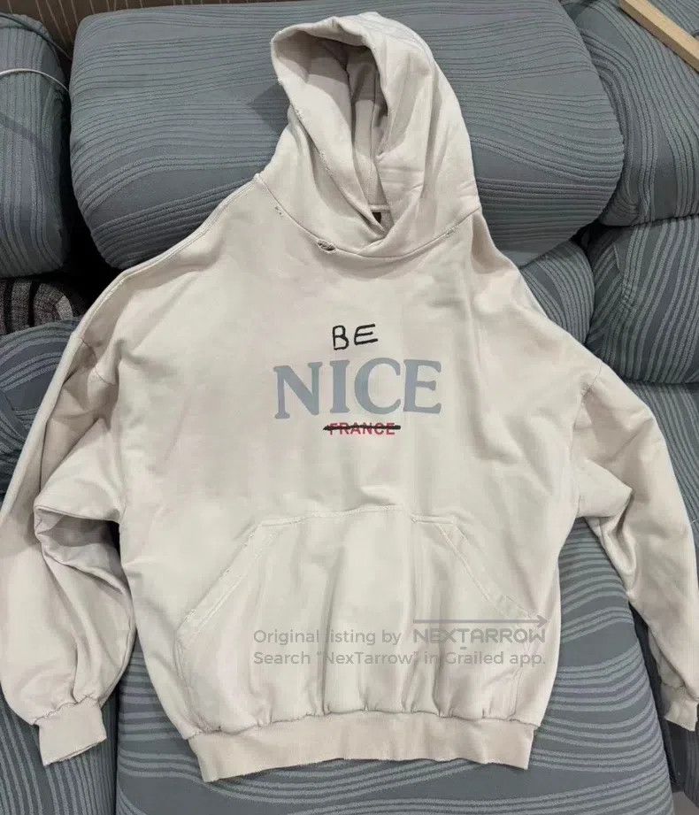 Balenciaga Balenciaga Sweatshirt Size US S / EU 44-46 / 1 - 1 Thumbnail