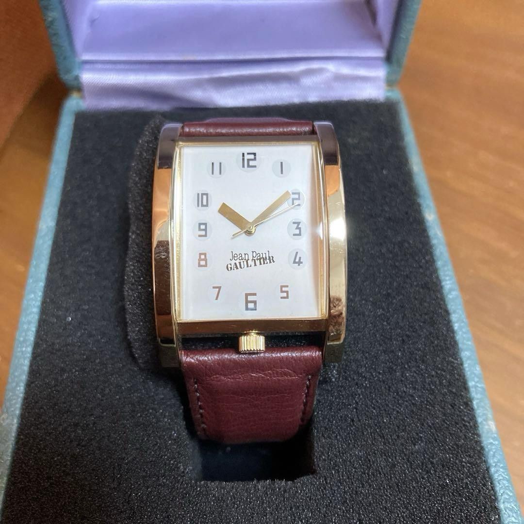 Jean Paul Gaultier Archive Leather Watch Size ONE SIZE - 12 Thumbnail