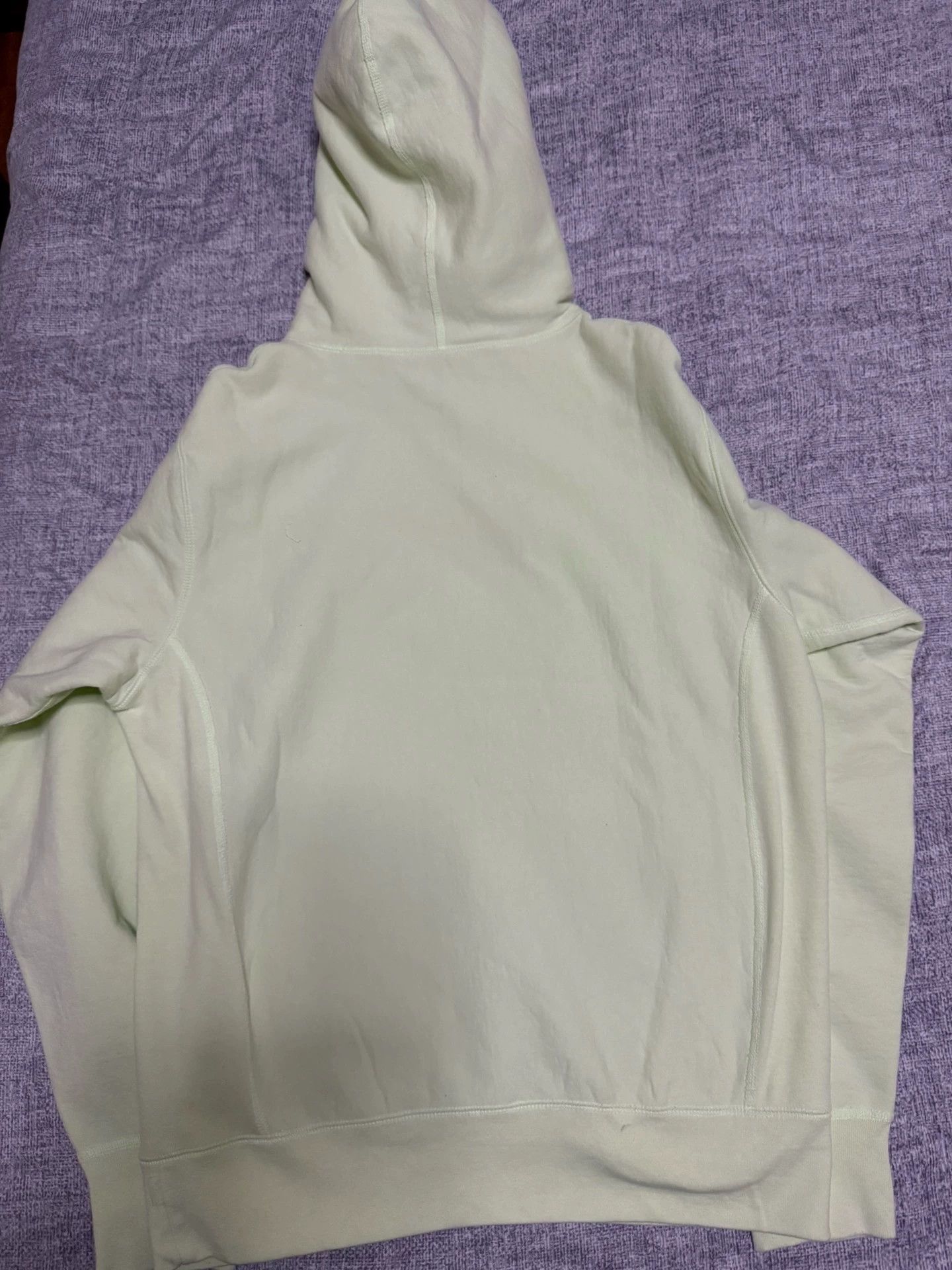 Supreme Supreme FW17 Pale Lime Box Logo Hoodie M Size US M / EU 48-50 / 2 - 2 Thumbnail