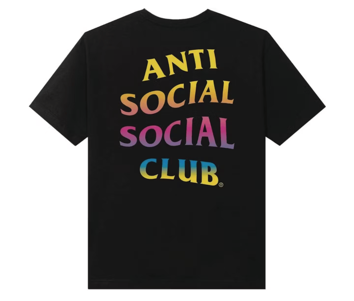 Anti Social Social Club Anti Social Social Club Three Evils T-shirt Black Size S Size US S / EU 44-46 / 1 - 1 Thumbnail