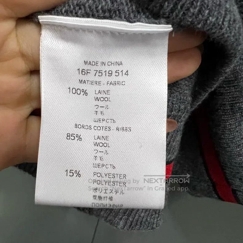 Givenchy Givenchy Hem Striped Knit Top Size US XS / EU 42 / 0 - 4 Thumbnail