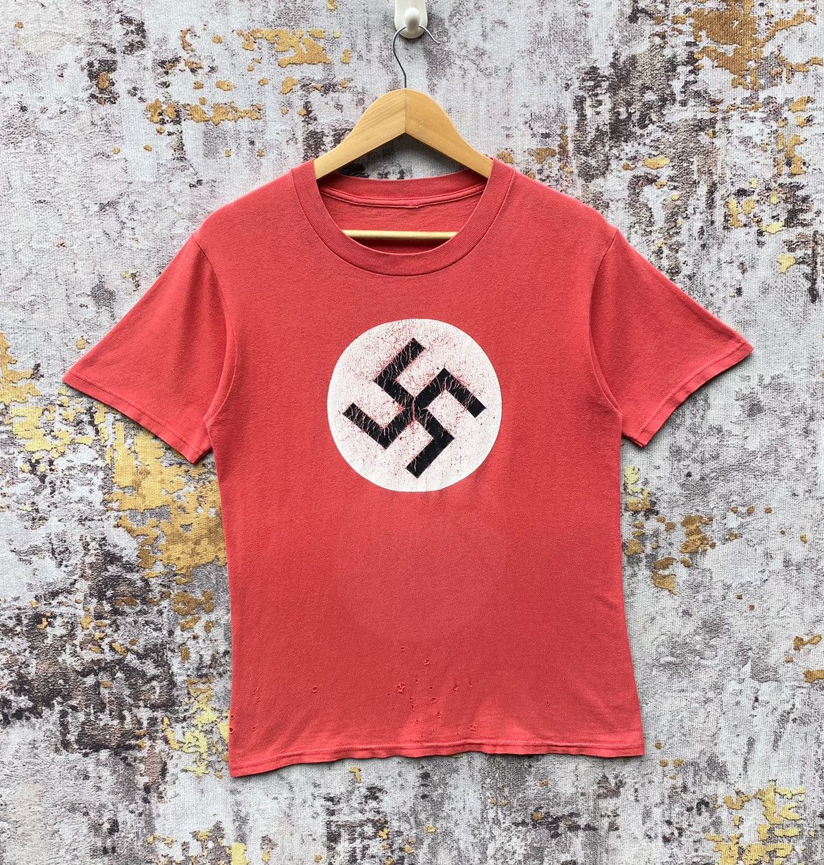 Other Vintage Sid Visious Nazi Punk Shirt Distressed Size US S / EU 44-46 / 1 - 1 Thumbnail