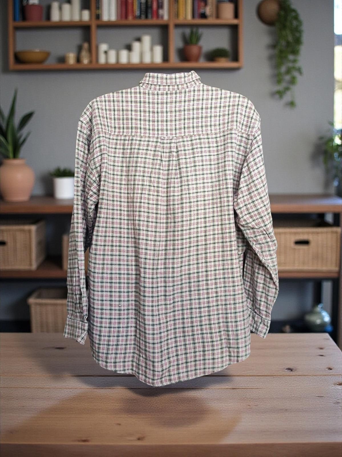 Other Comfort Outfitter Men's Button-Up Flannel Shirt 2XL Size US XXL / EU 58 / 5 - 5 Thumbnail
