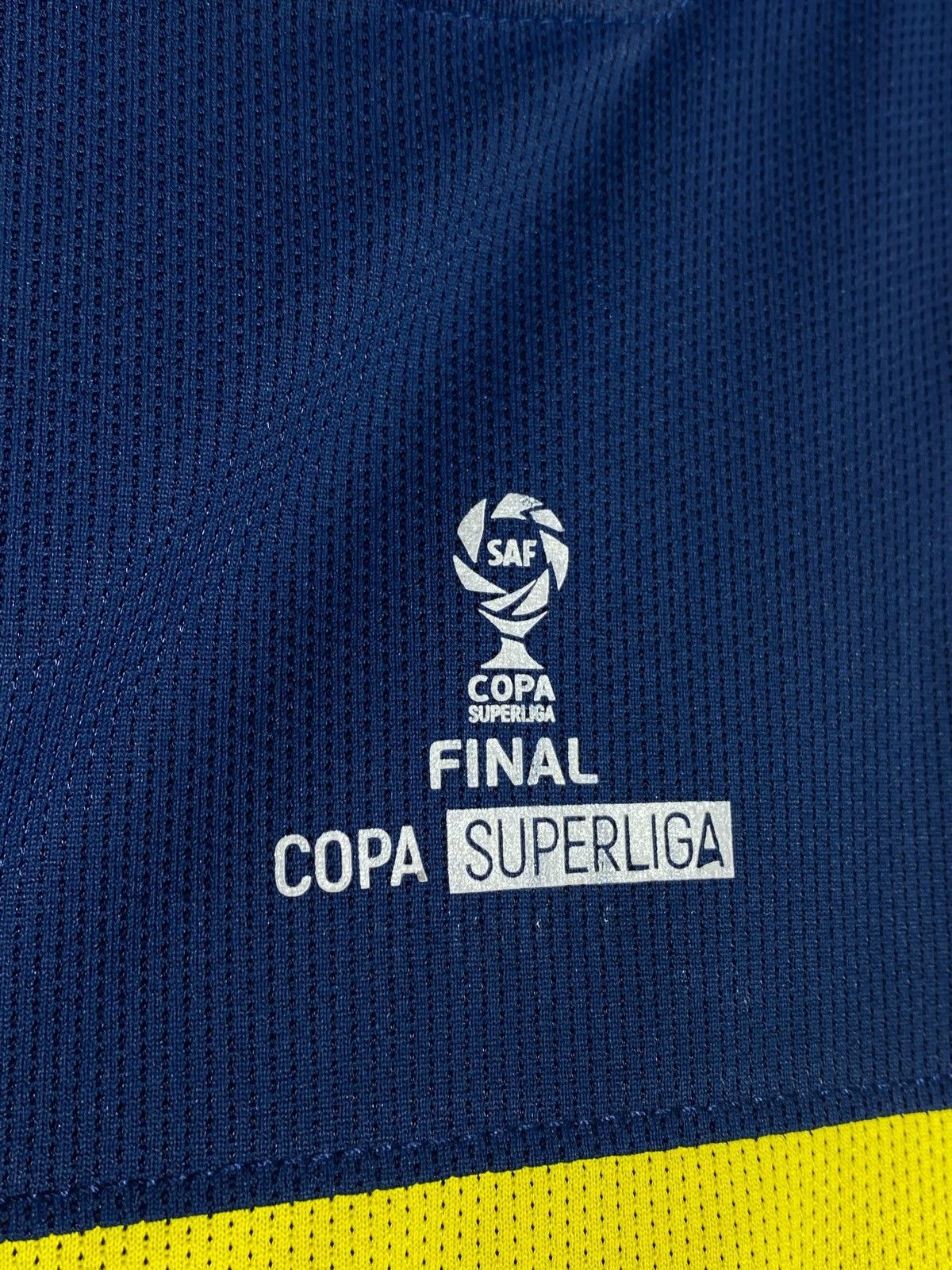Nike Nike #26 G. Avila Boca Juniors 2018/19 Player Issue Jersey Size US M / EU 48-50 / 2 - 13 Thumbnail