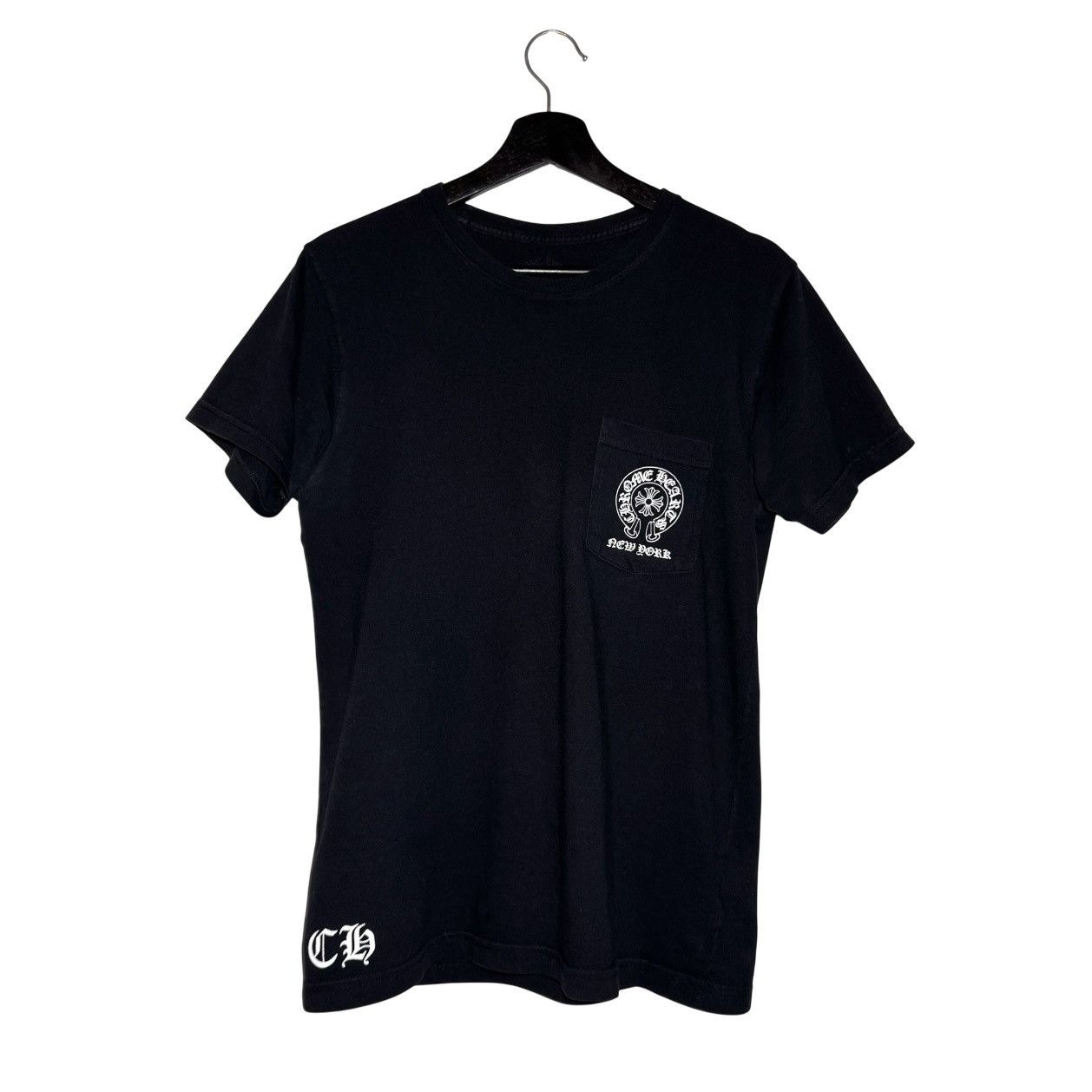 Chrome Hearts CHROME HEARTS Horseshoe Pocket Printed T-Shirt | Grailed
