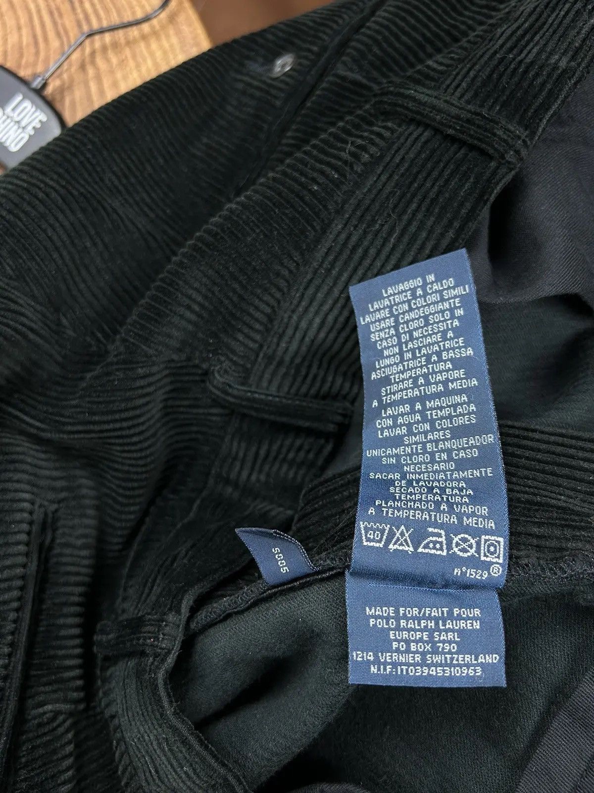Polo Ralph Lauren Vintage Polo By Ralph Lauren Velvet Corduroy Jeans 34/36 Size US 34 / EU 50 - 9 Thumbnail