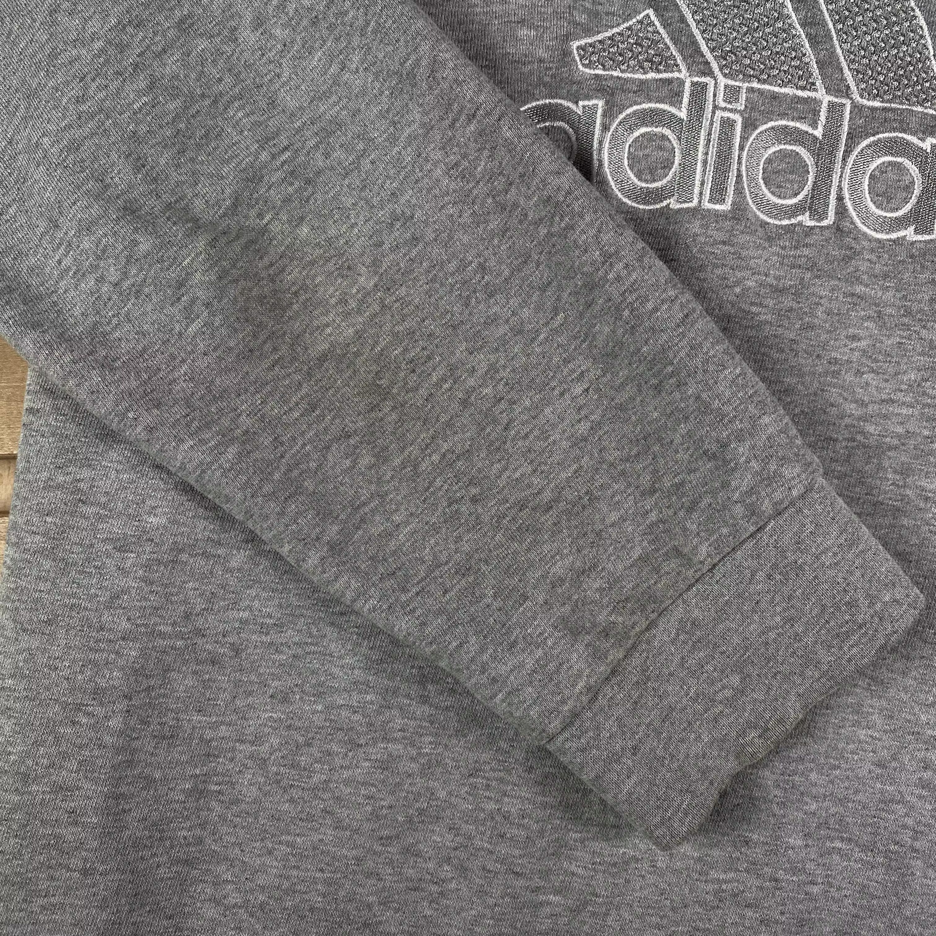 Adidas × Vintage Mens Sweatshirt Long Sleeve Adidas Big Logo Vintage Size S Size US S / EU 44-46 / 1 - 4 Thumbnail