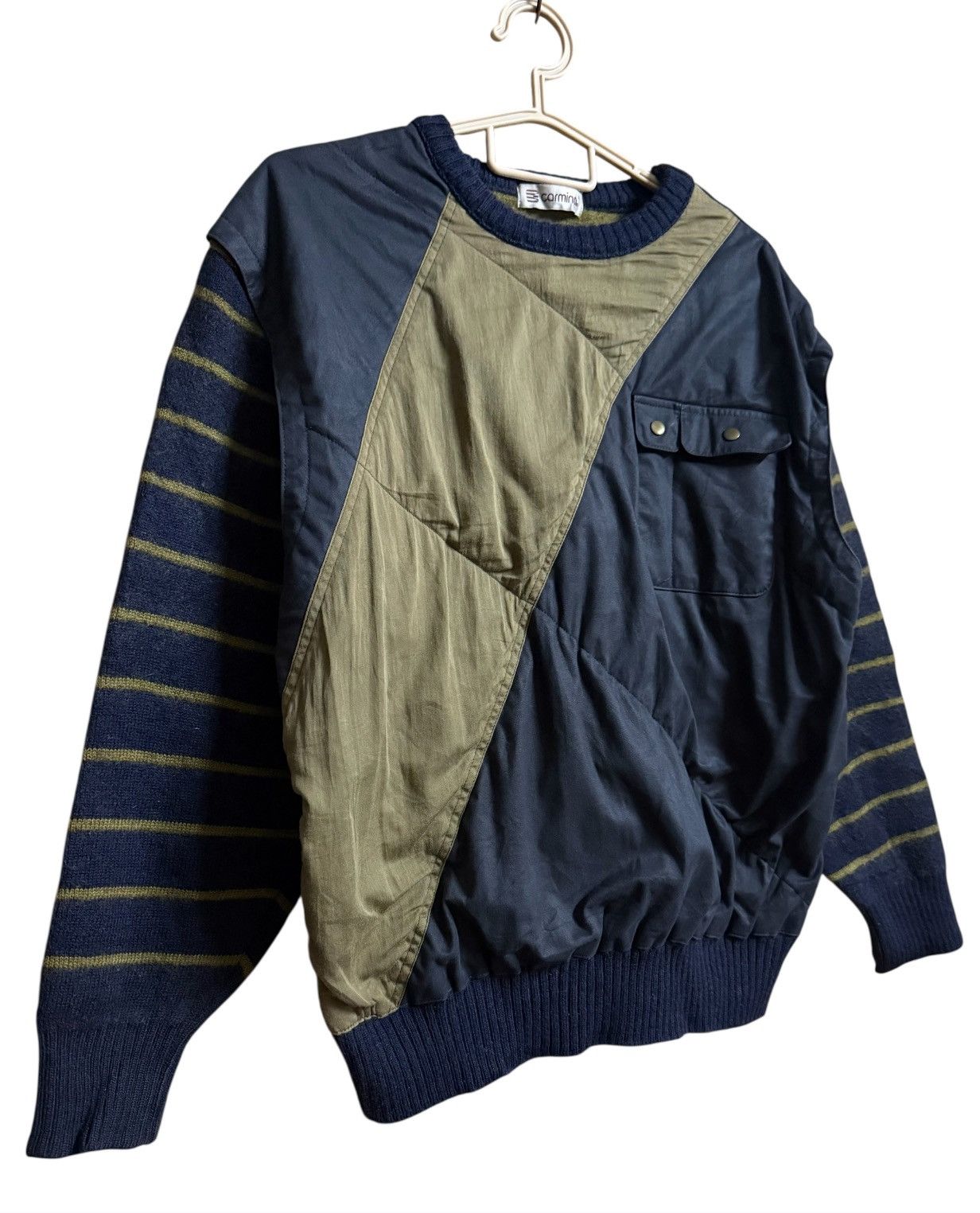 Carmina × Japanese Brand × Vintage Vintage Carmina Sweatshirt Size US L / EU 52-54 / 3 - 4 Thumbnail