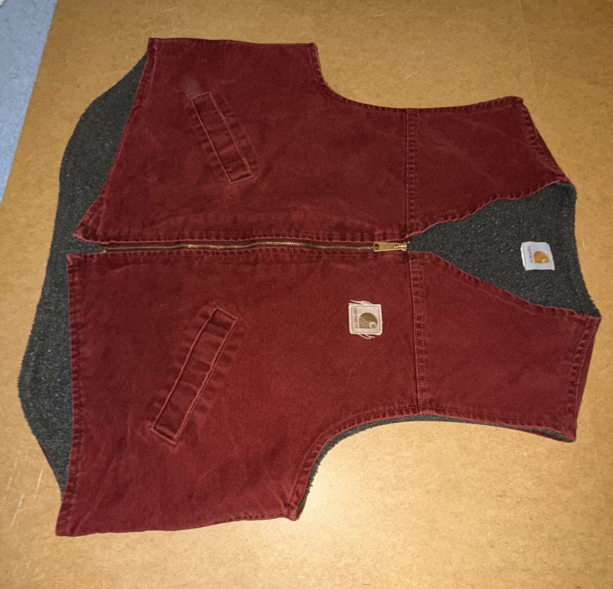 Carhartt Carhartt V13 Crimson Vest mens XXL VG condition Size US XXL / EU 58 / 5 - 4 Thumbnail