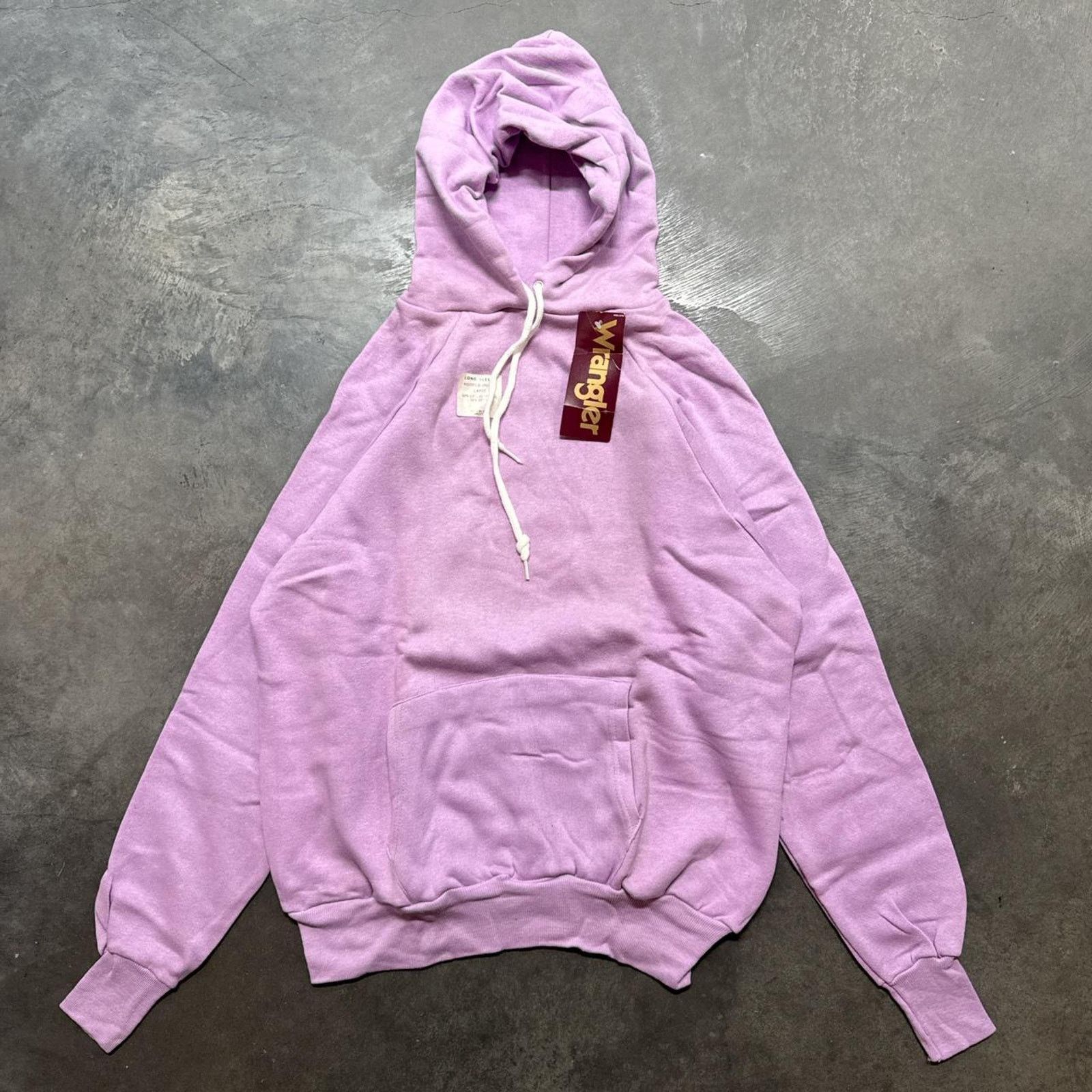 Wrangler True Vintage 70s Wrangler NWT Deadstock 5050 Blank Hoodie Size US XS / EU 42 / 0 - 1 Thumbnail