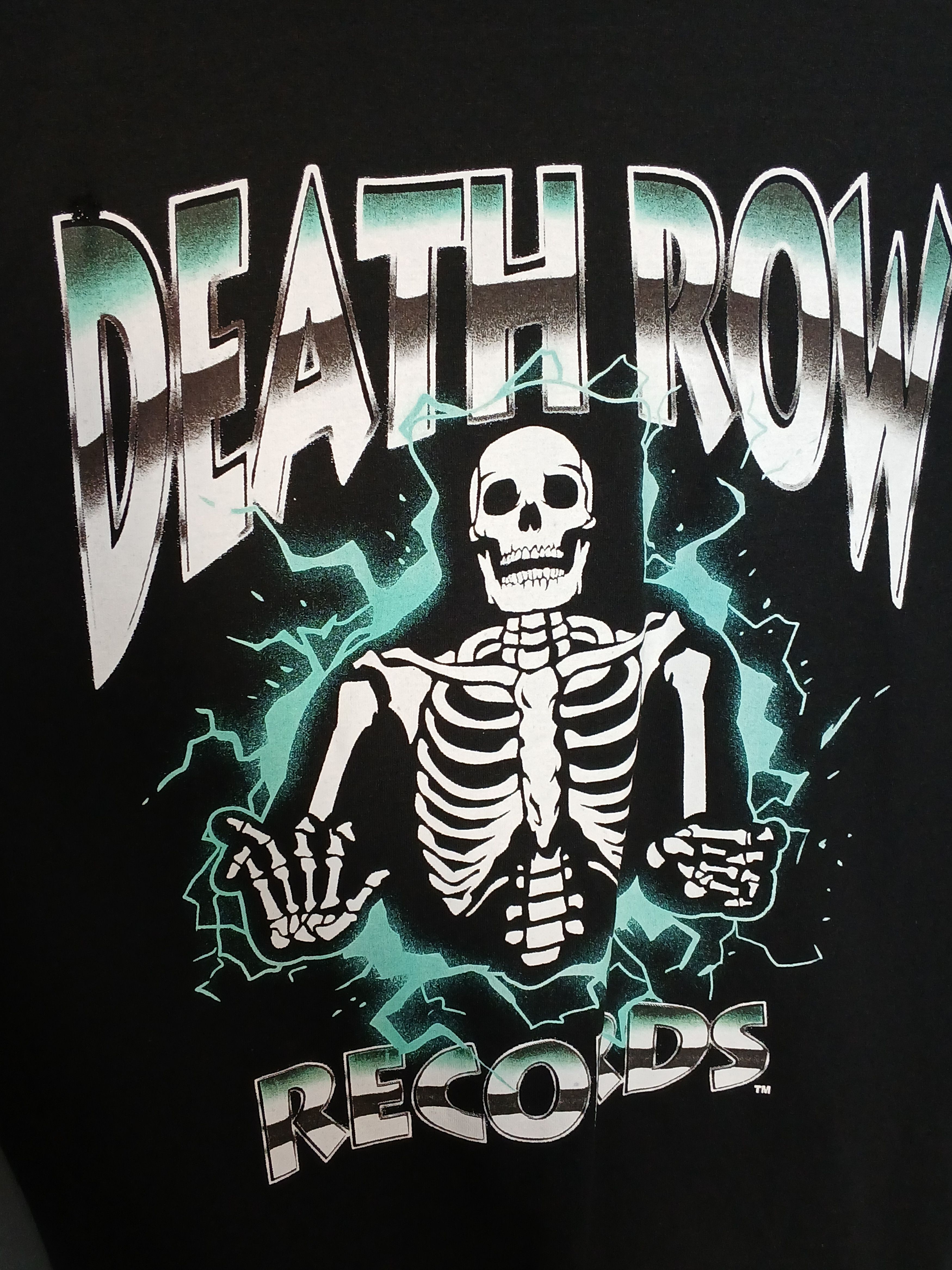 Death Row Records × Rap Tees Death Row Records T-Shirt Size US S / EU 44-46 / 1 - 3 Thumbnail