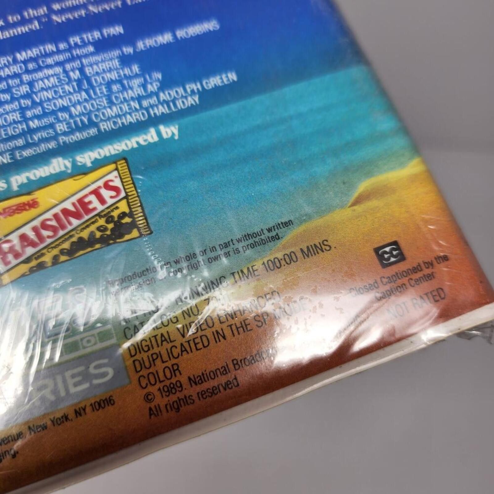 Other Sealed Vintage Peter Pan VHS Tape Size ONE SIZE - 2 Thumbnail