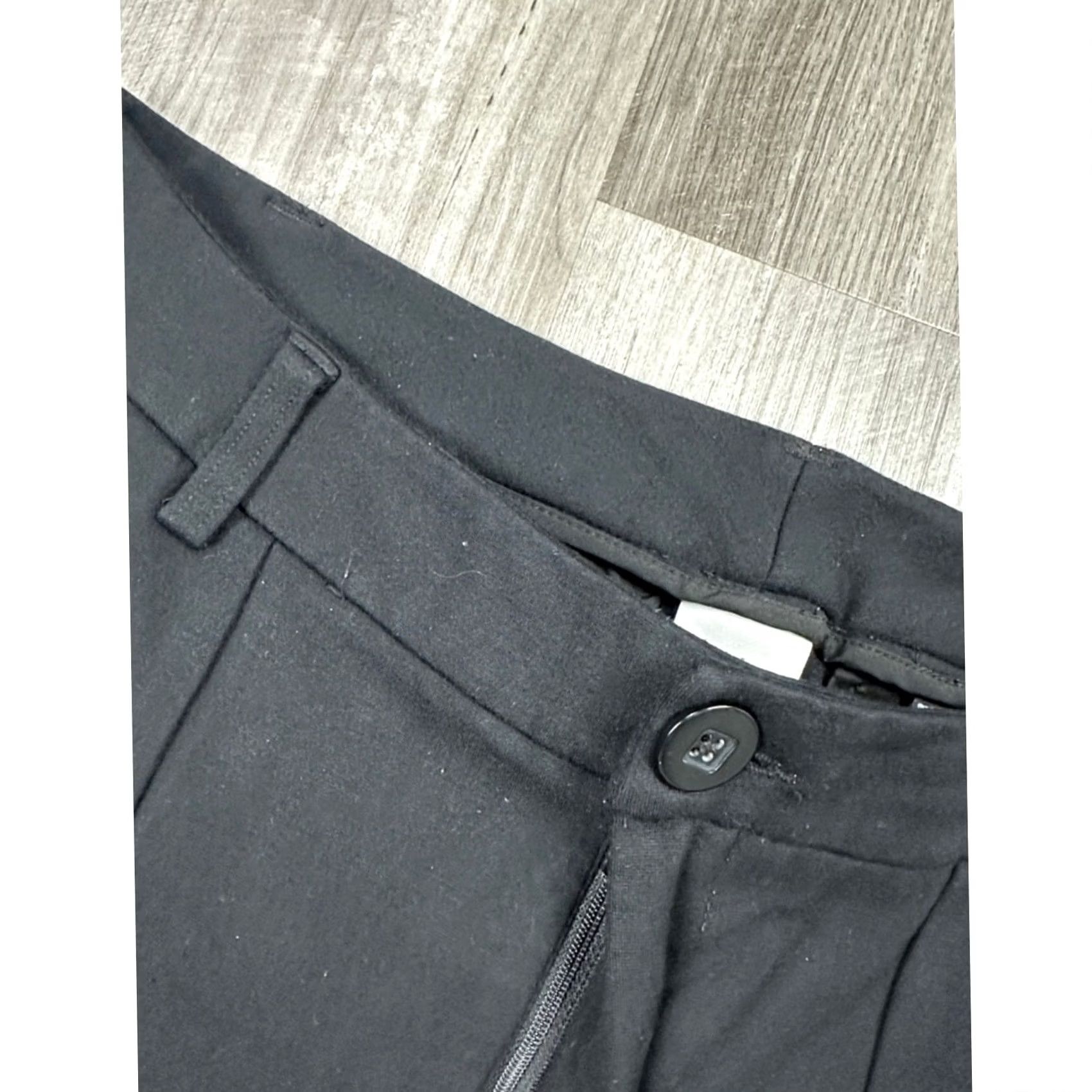 Vintage Cabi Agency Black Split Ankle Stretch Pants Women 8 Regular Dress Pants Size 30" / US 8 / IT 44 - 6 Thumbnail