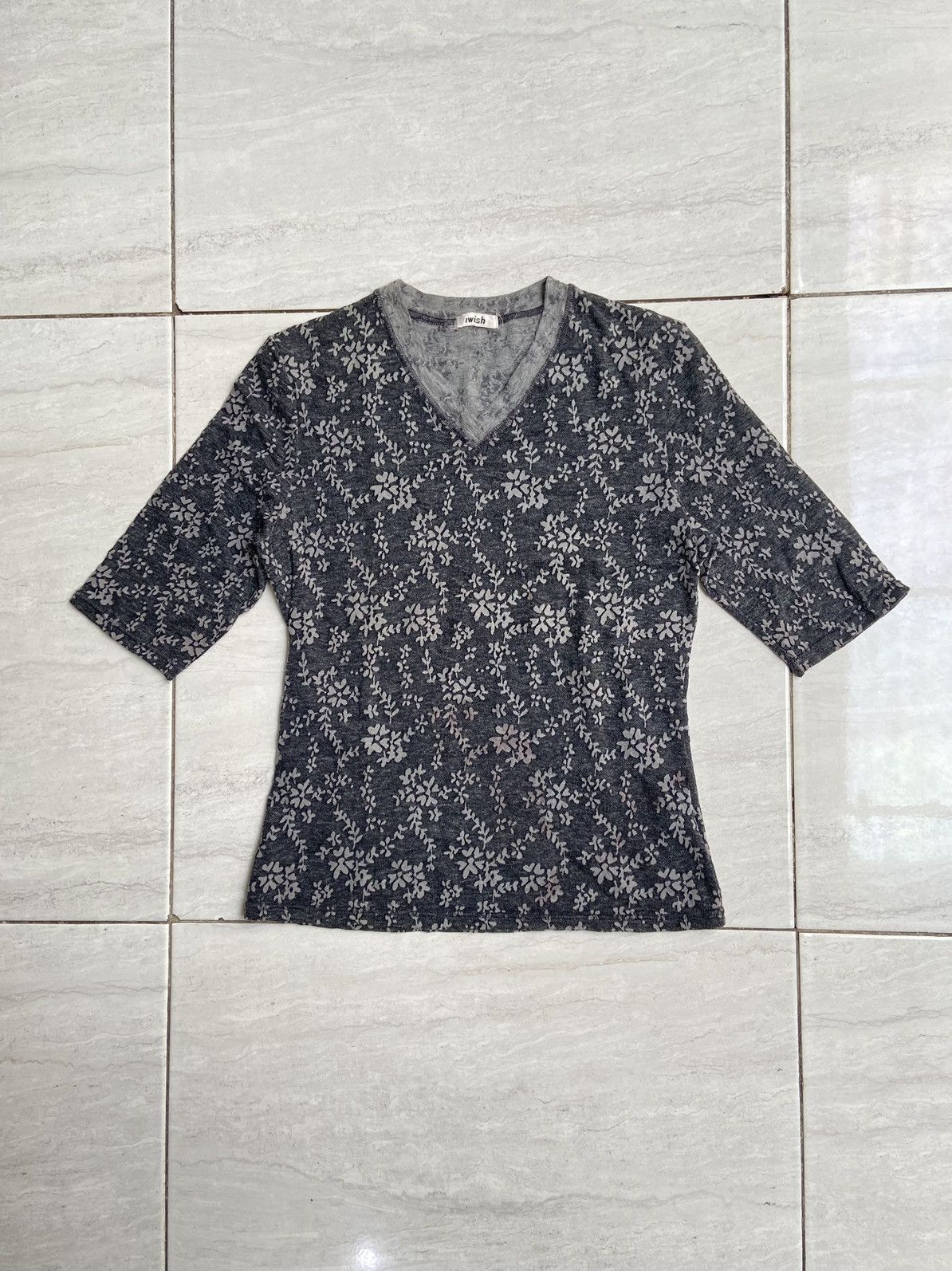Japanese Brand × Y's × Yohji Yamamoto Y’S BIS I WISH Motive T-shirt Size US XS / EU 42 / 0 - 5 Thumbnail