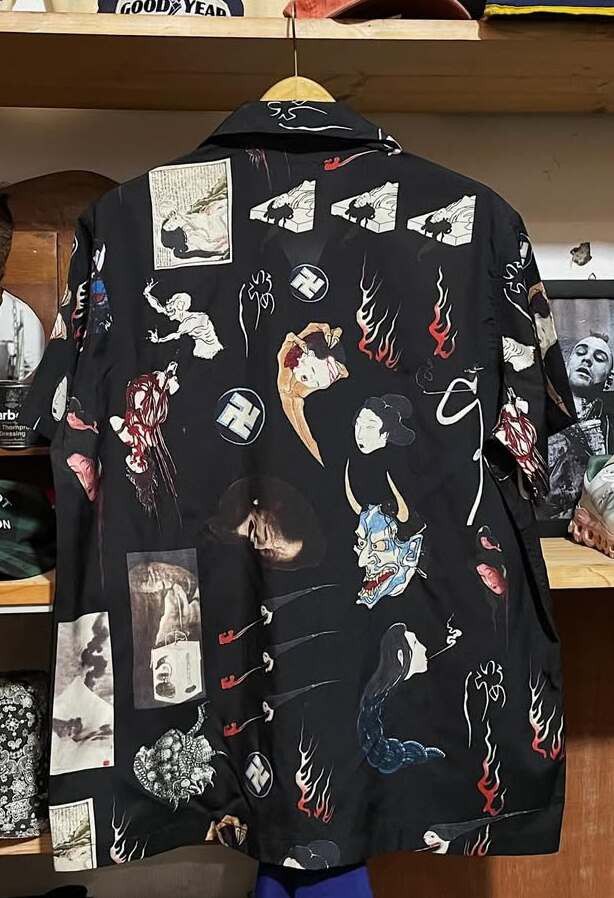 Wacko Maria Wacko Maria S/S18 Kinbaku Hawaiian Shirt Size US S / EU 44-46 / 1 - 2 Thumbnail