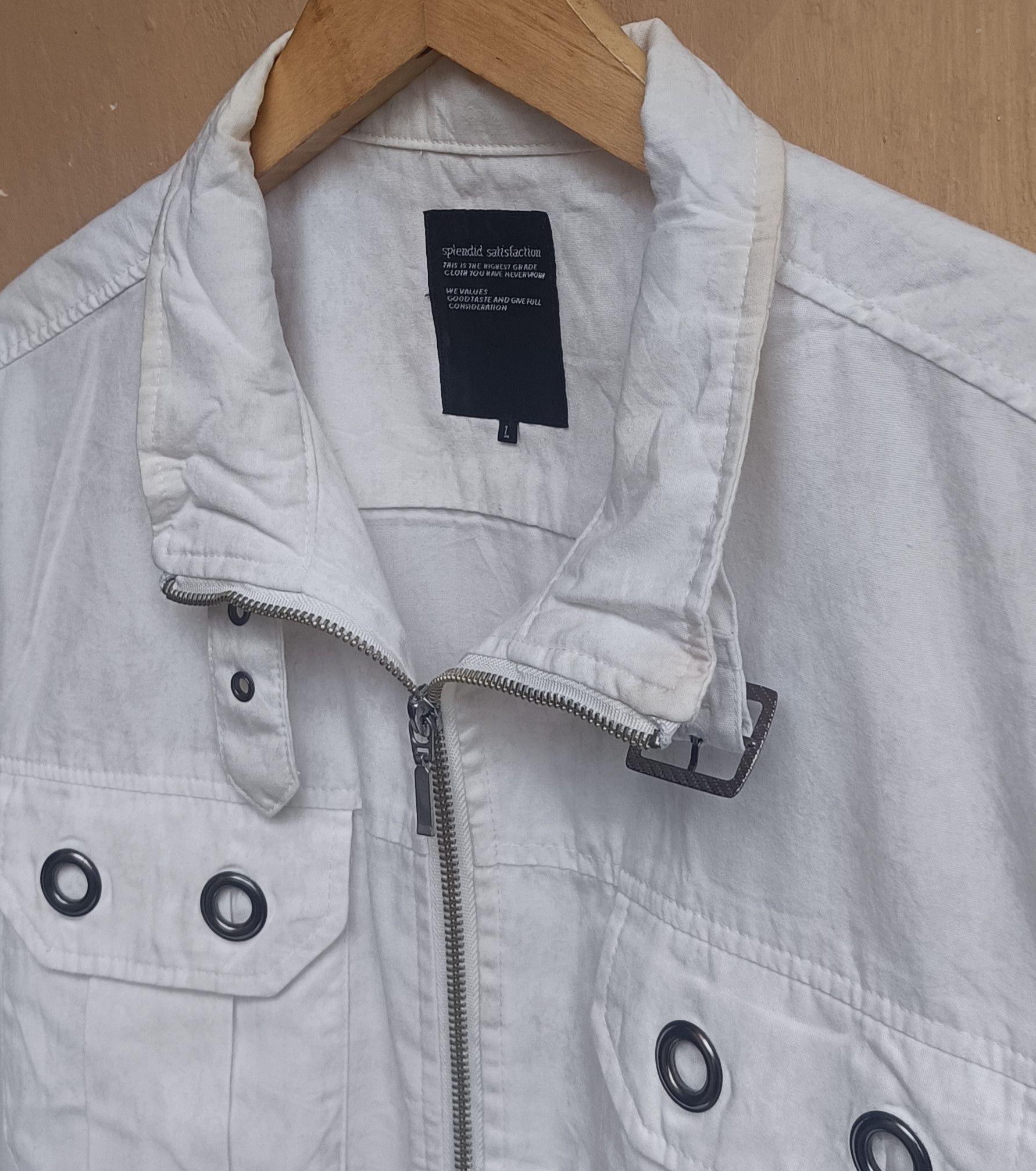 Japanese Brand Splendid satisfaction jacket ifsixwasnine style Size US L / EU 52-54 / 3 - 3 Thumbnail
