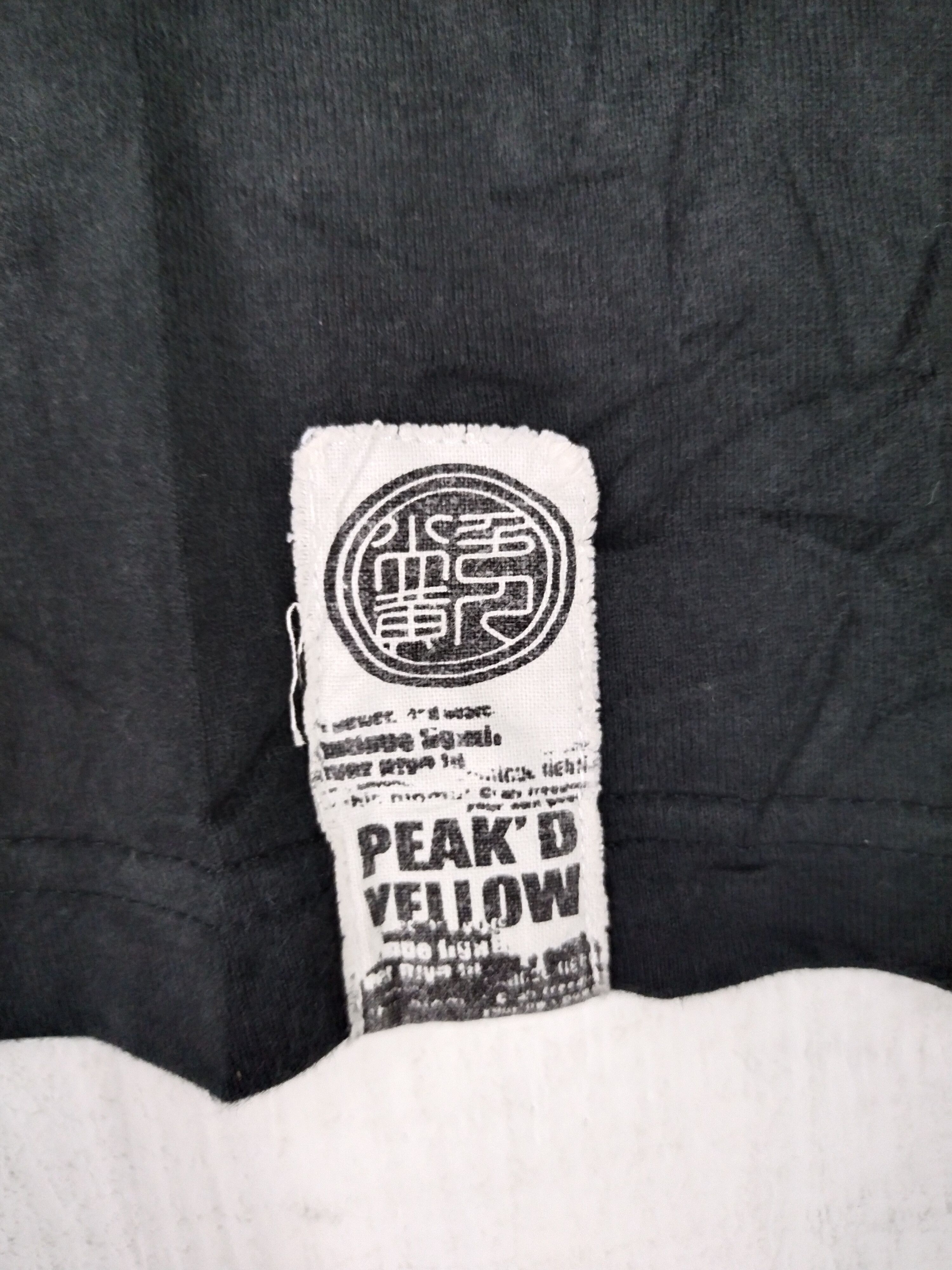 Japanese Brand Ted Company NRRA Peak'D Yellow Long Sleeve Tee Size US M / EU 48-50 / 2 - 6 Thumbnail