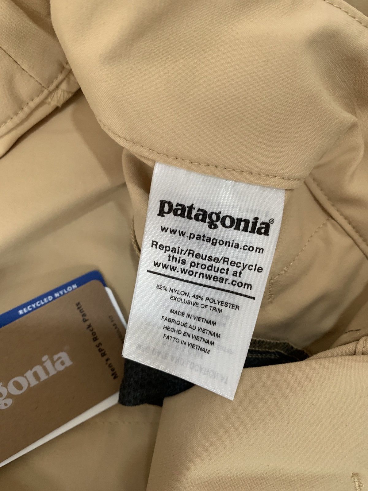 Patagonia Patagonia - RPS Rock Pants Regular Fit - Pronghorn Tan - 34 Size US 34 / EU 50 - 4 Thumbnail