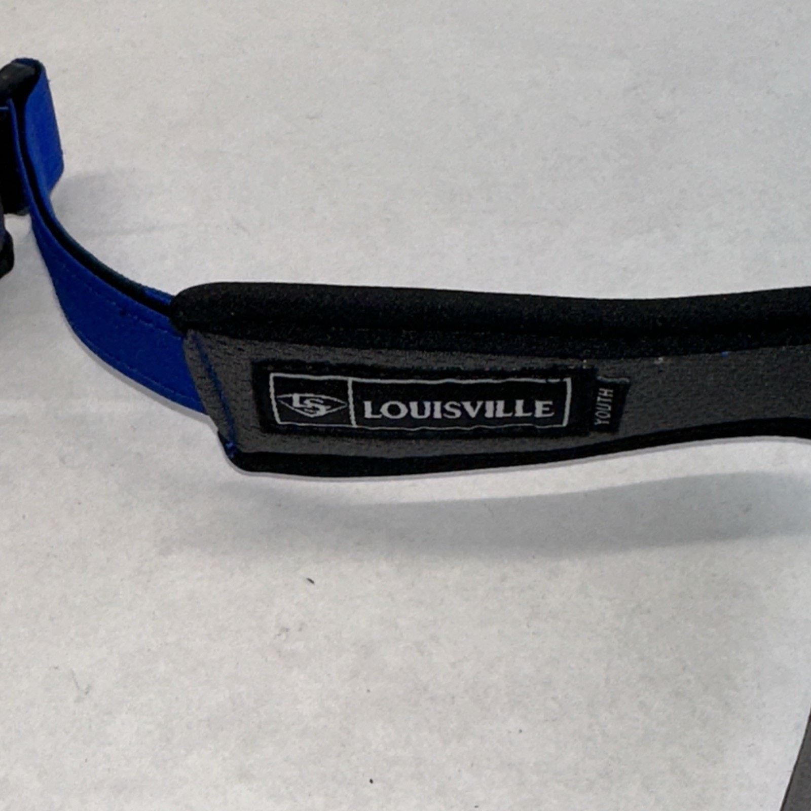 Louisville Slugger Louisville Slugger Visor Baseball Softball Blue Adjustable Size ONE SIZE - 6 Thumbnail