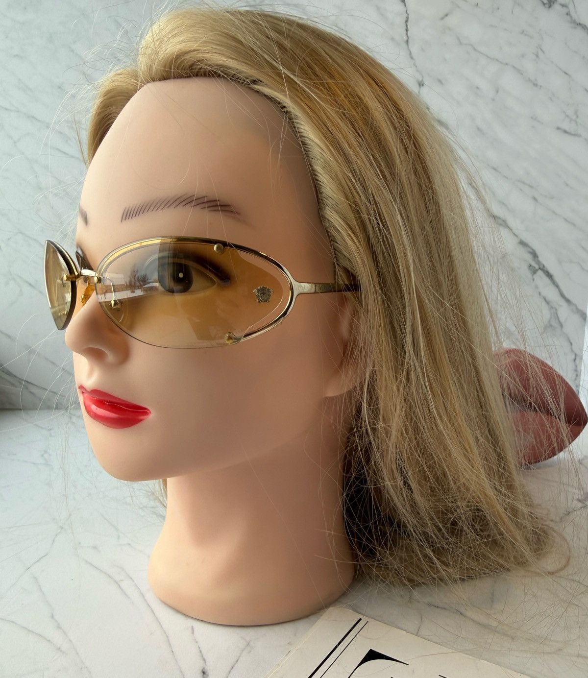 Versace Versace vintage sunglasses mod.N37 Size ONE SIZE - 1 Thumbnail